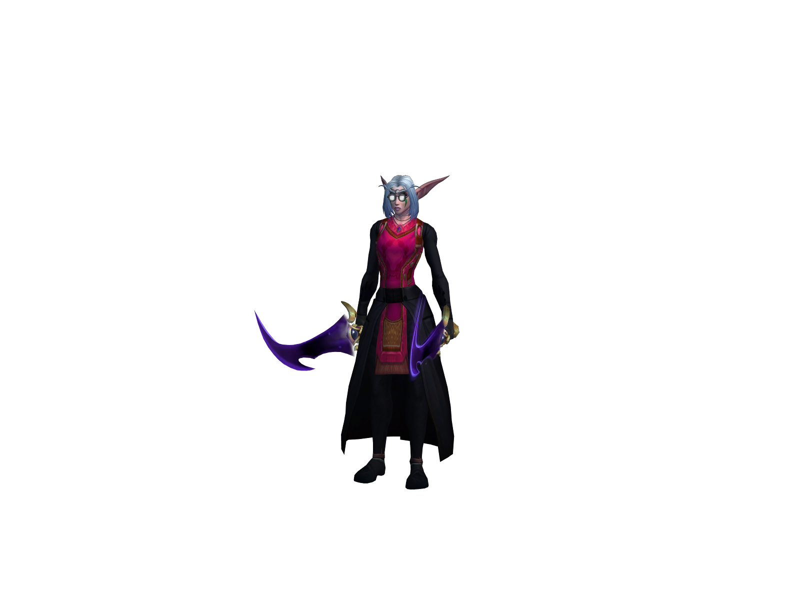 Elmanto 3D character render