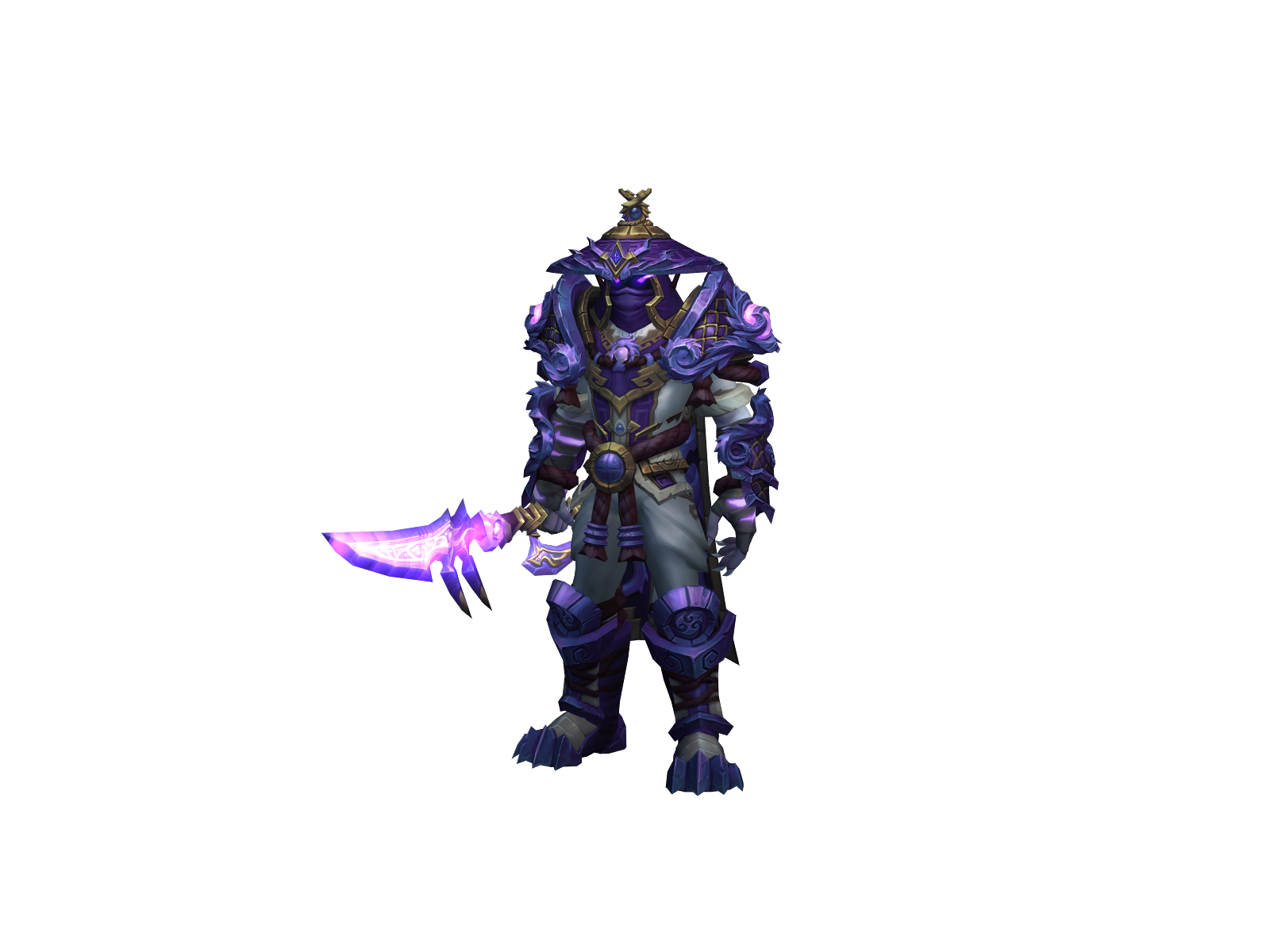 Zimkai 3D character render