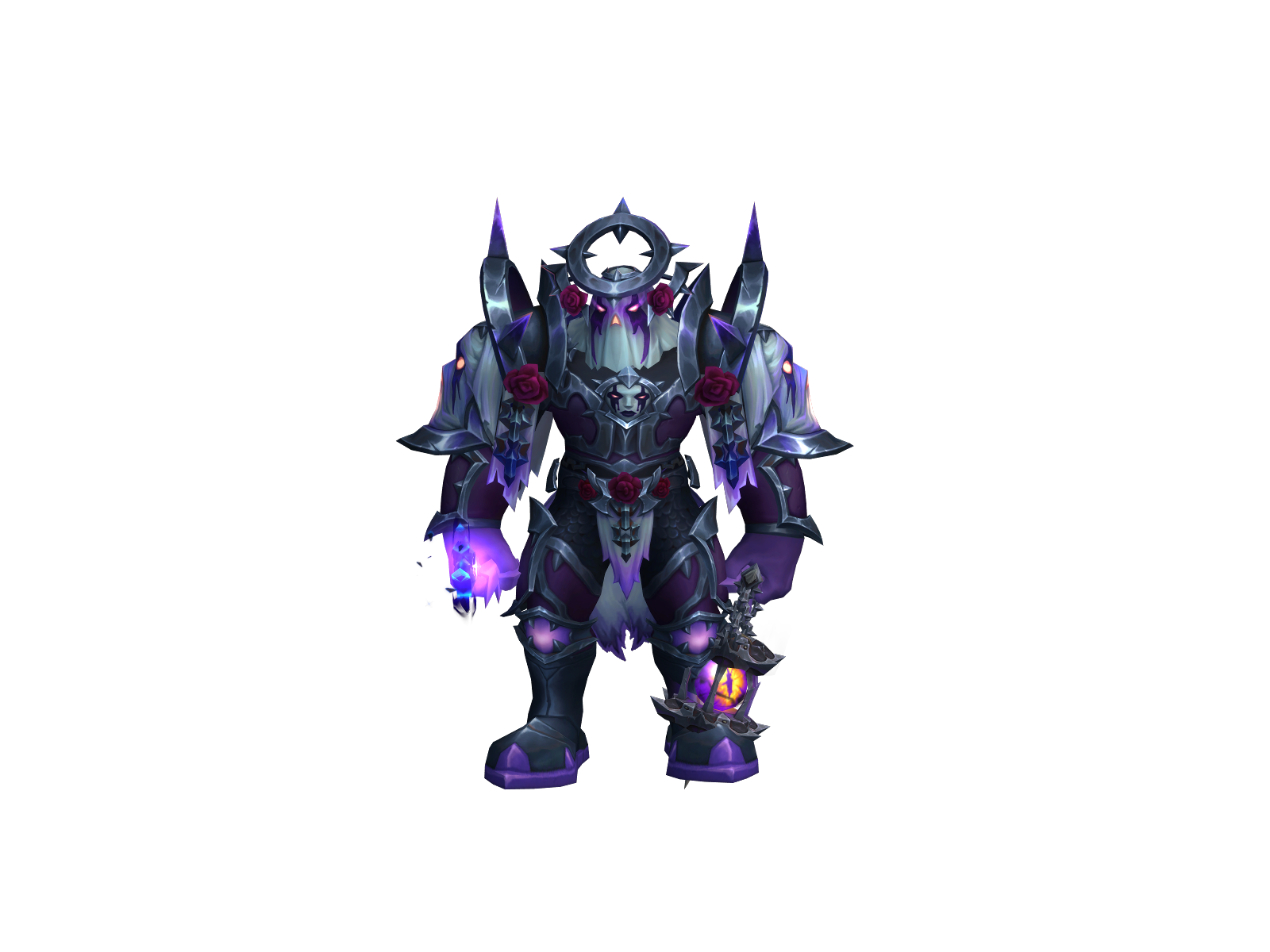 Batutska 3D character render