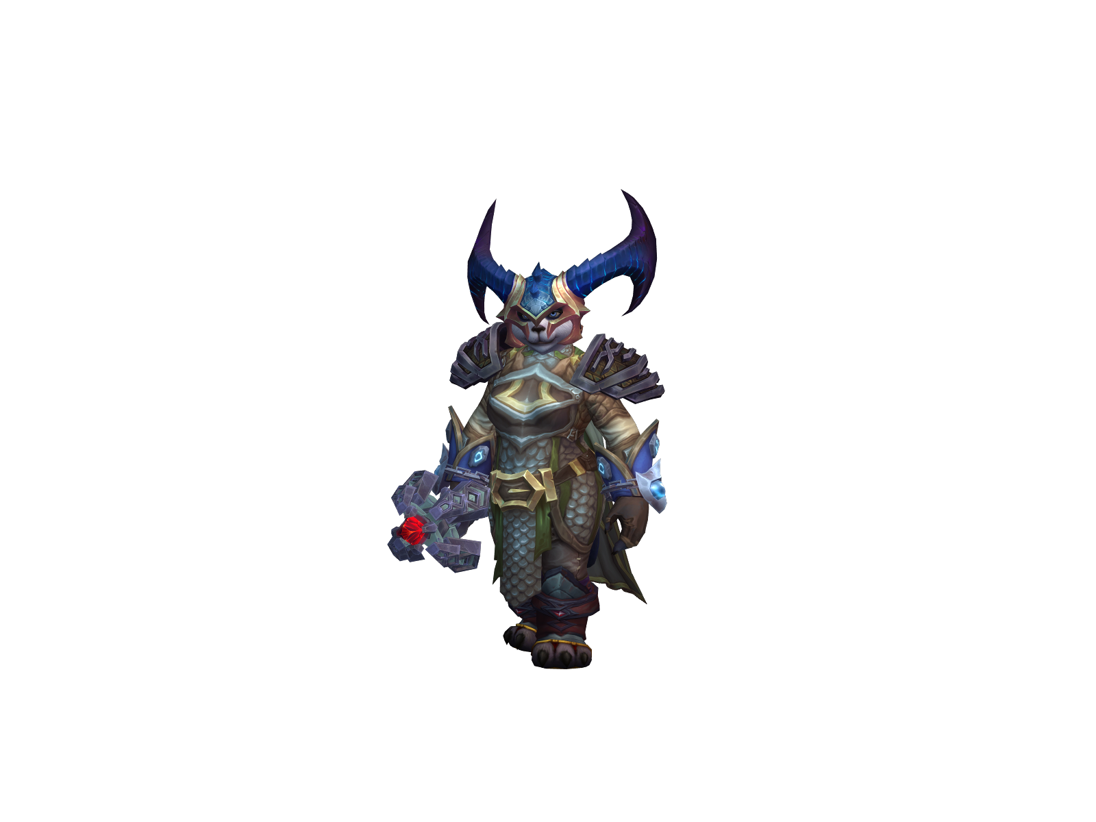 Beasttotem WoW character banner
