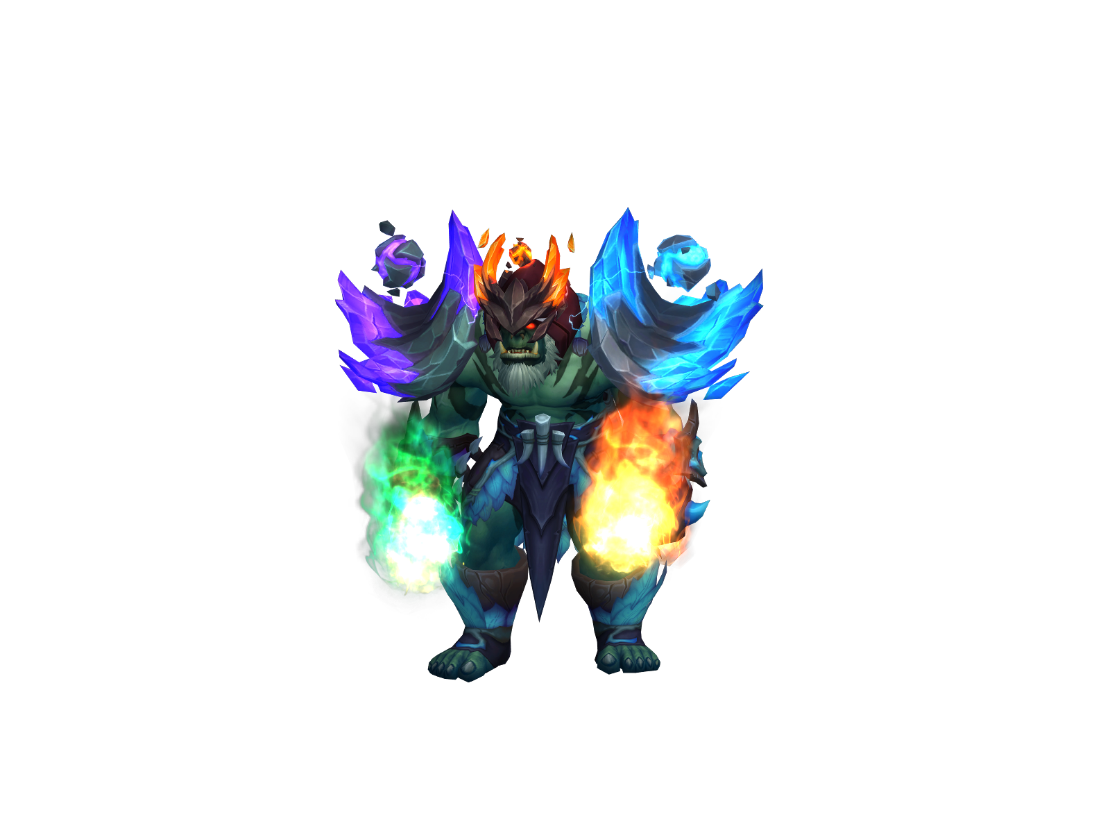 Didaxtilos 3D character render