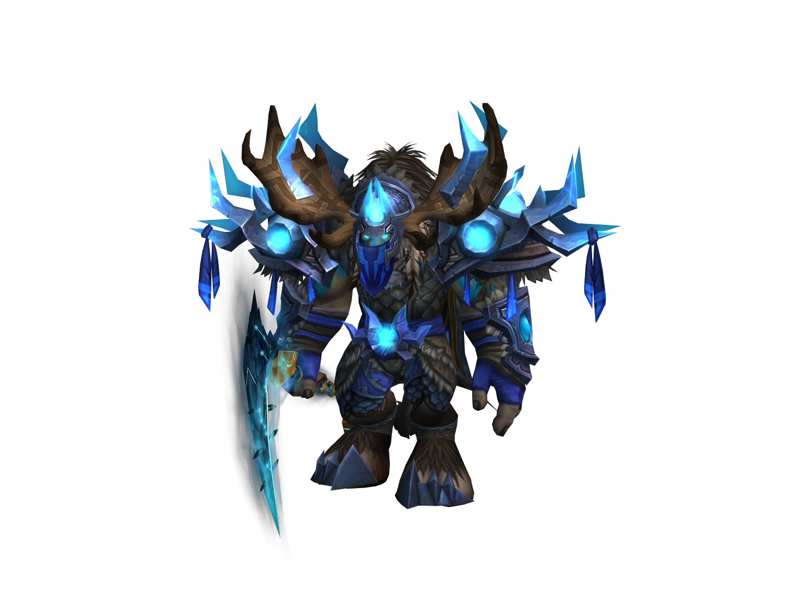 Astrophyx 3D character render