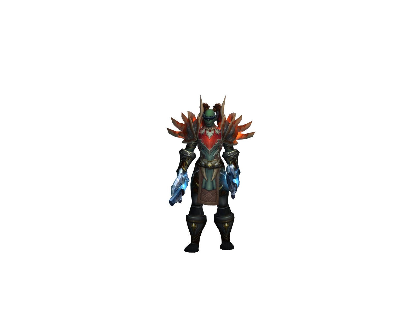 Knöttri 3D character render