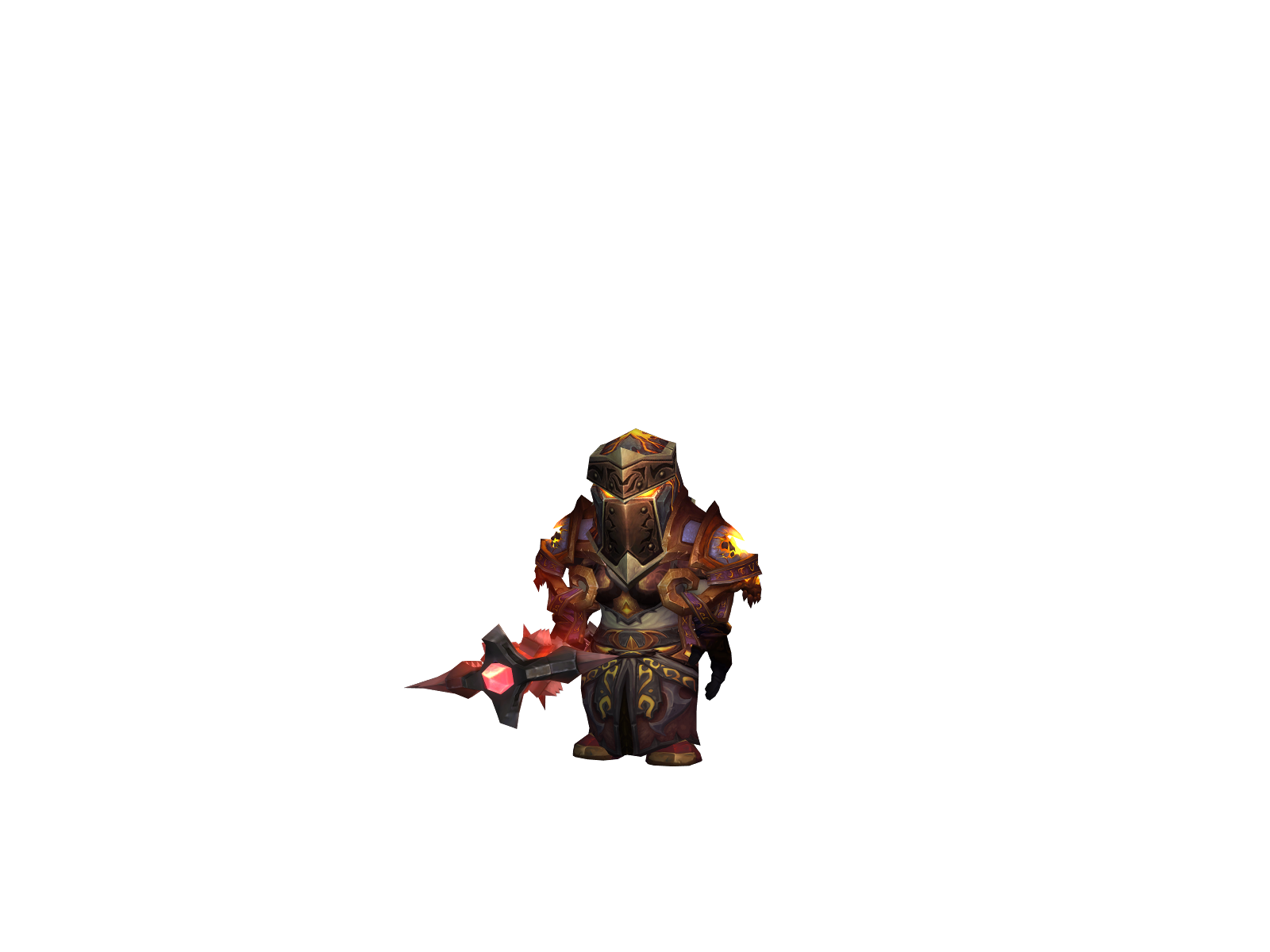 Elautenticco 3D character render