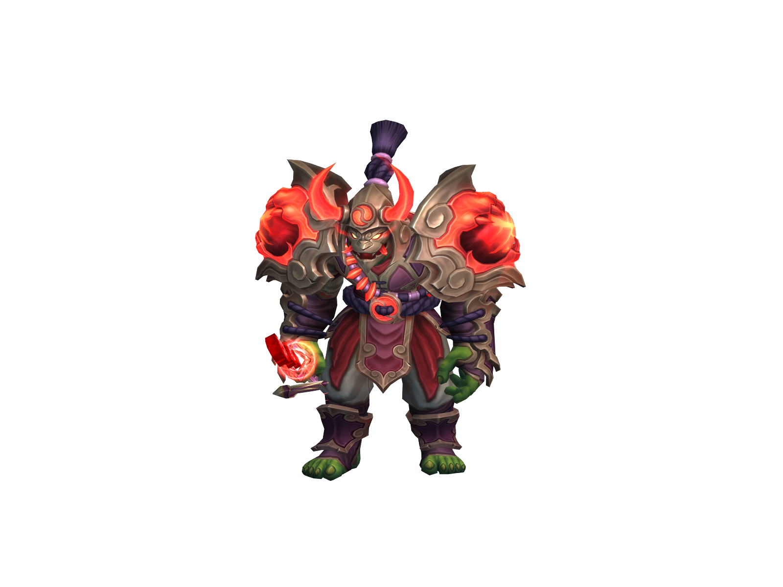 Zàrcx 3D character render