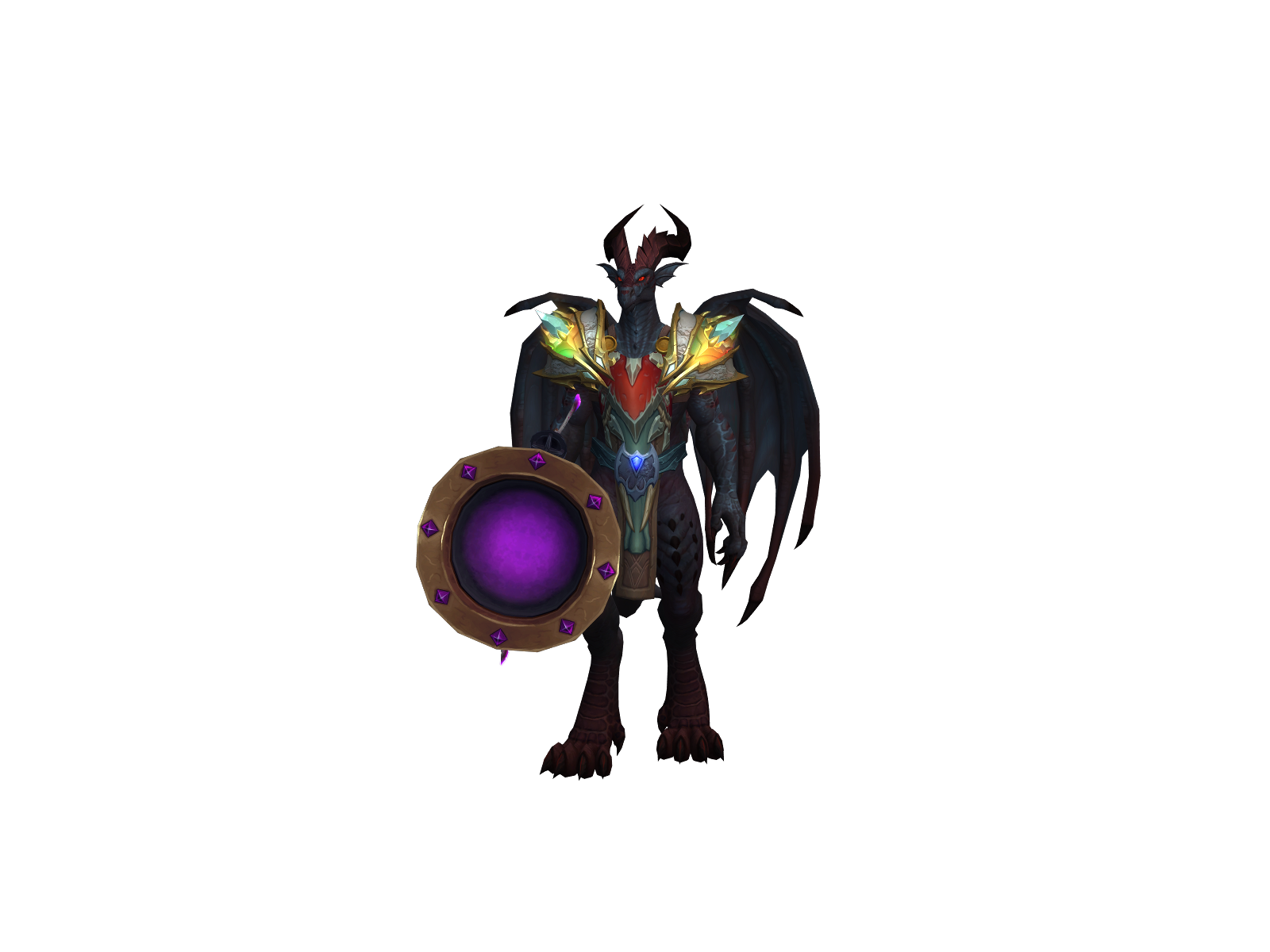 Drakebady 3D character render