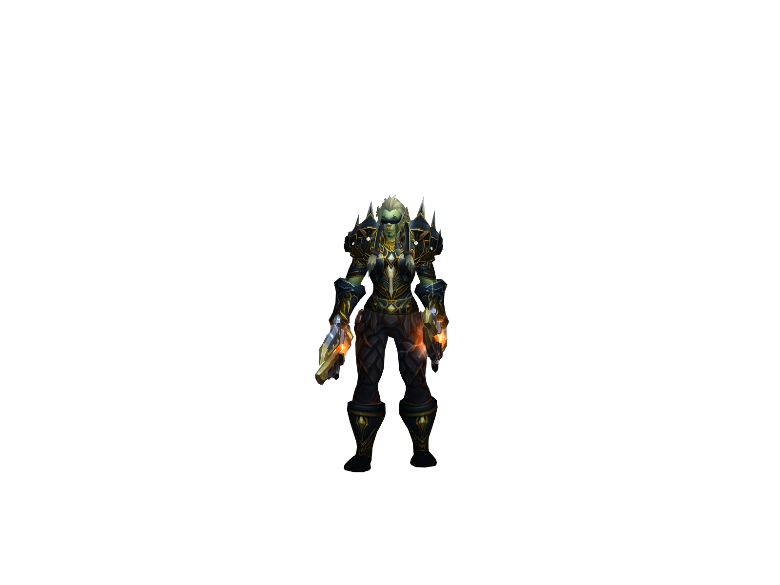 Roguemaniaa 3D character render