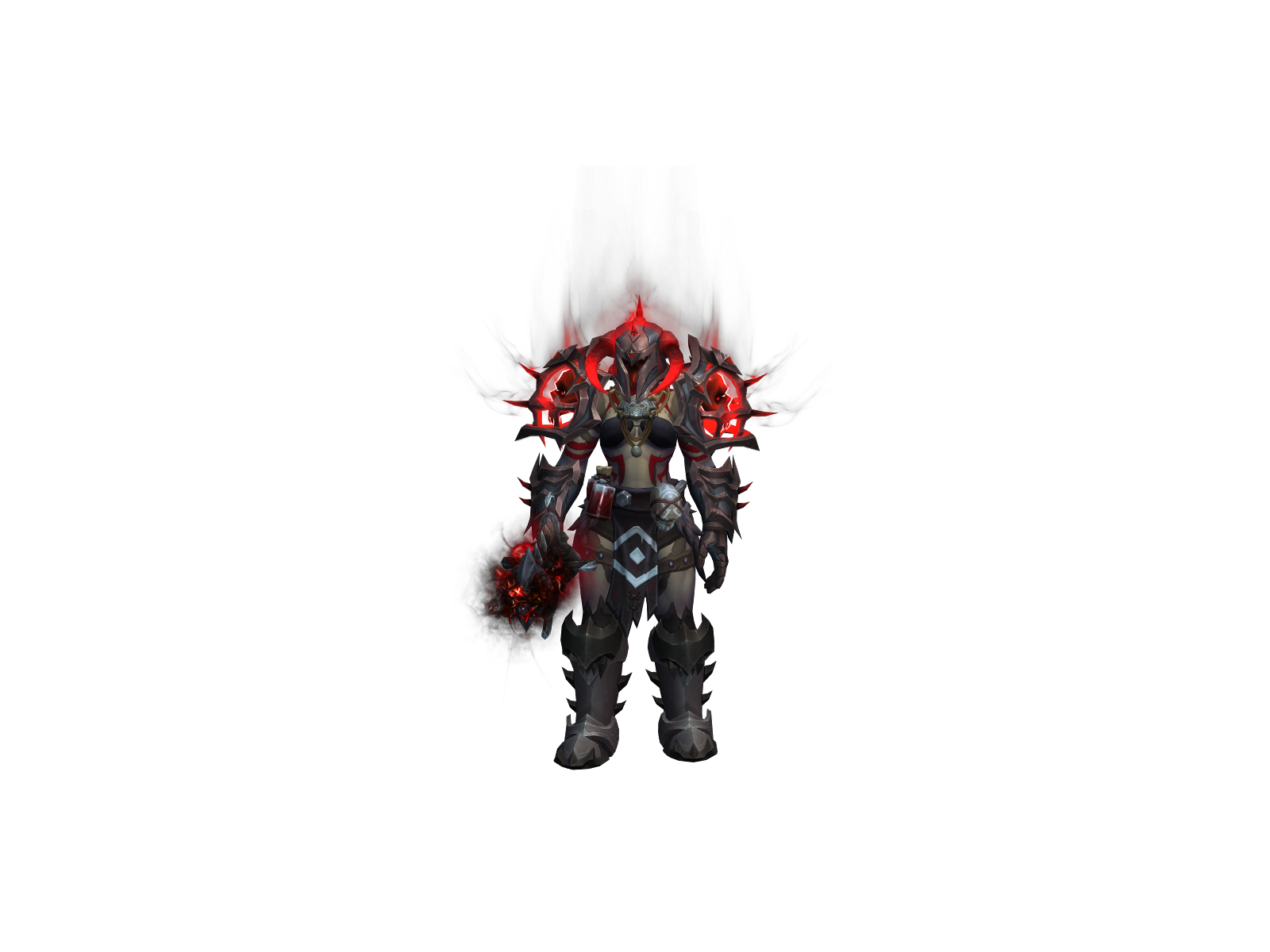 Toxicsenpai 3D character render