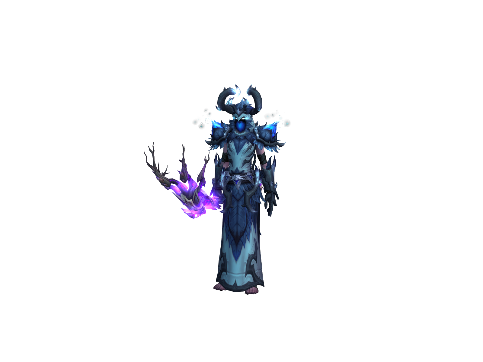 Svampmeh 3D character render