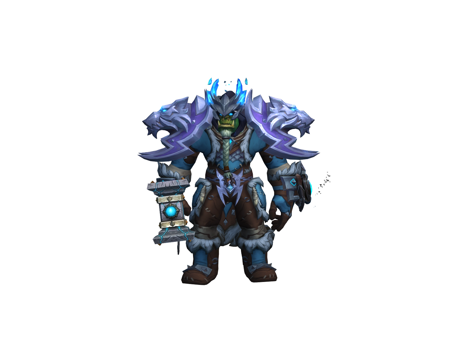 Shâmâniâ 3D character render