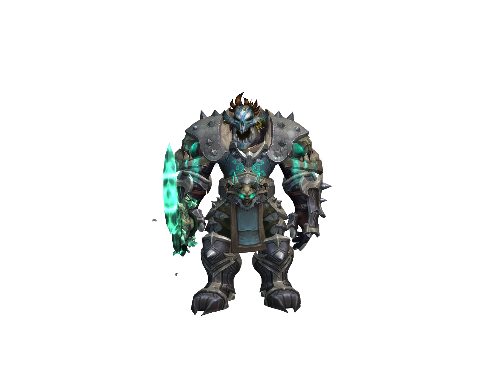 Slappycannon 3D character render