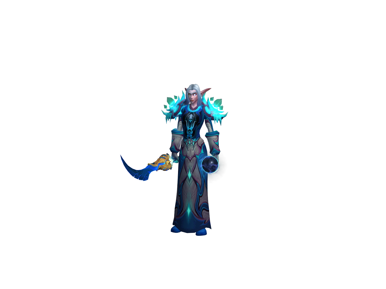 Cptmage 3D character render