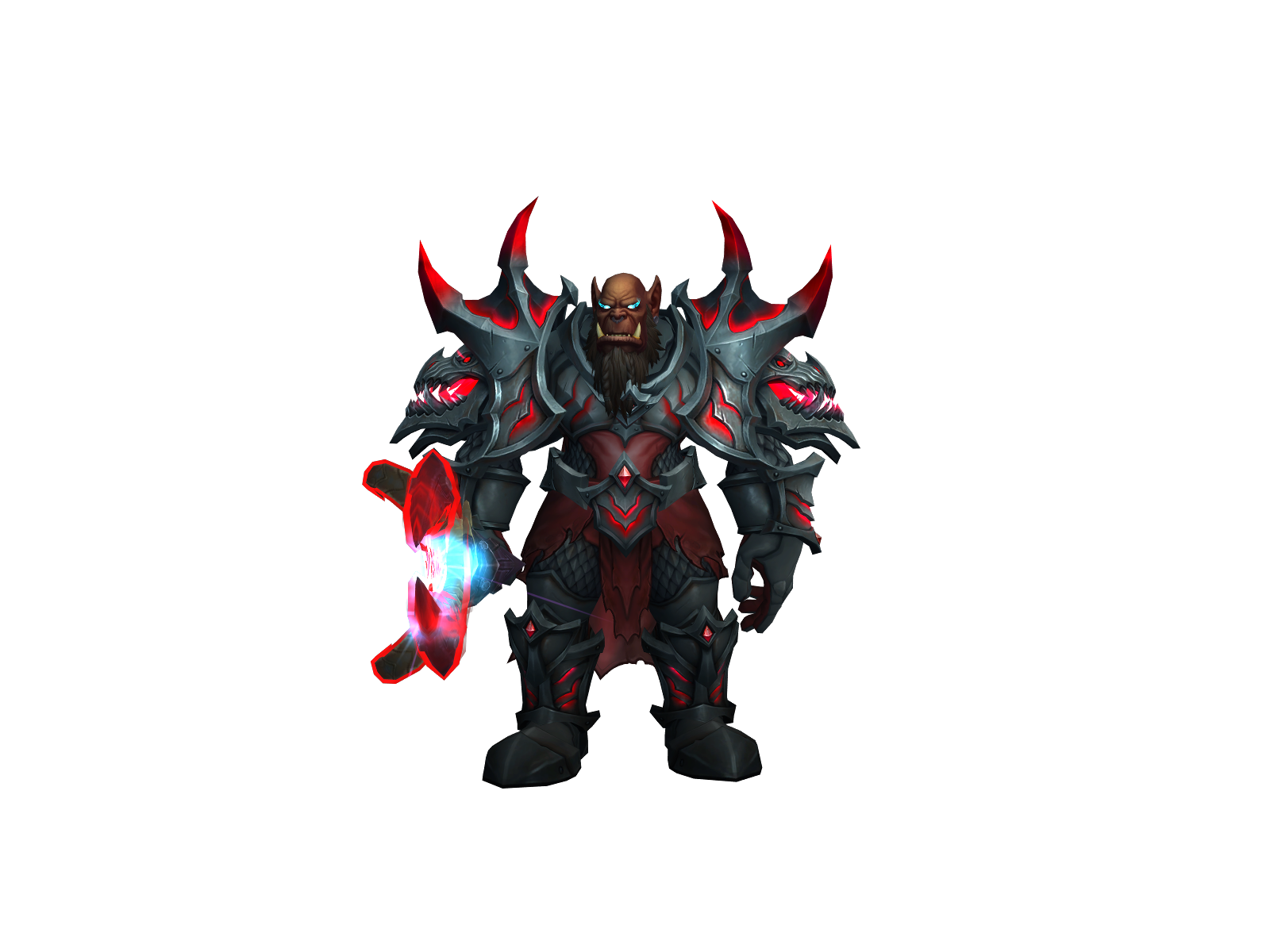 Asiknight 3D character render
