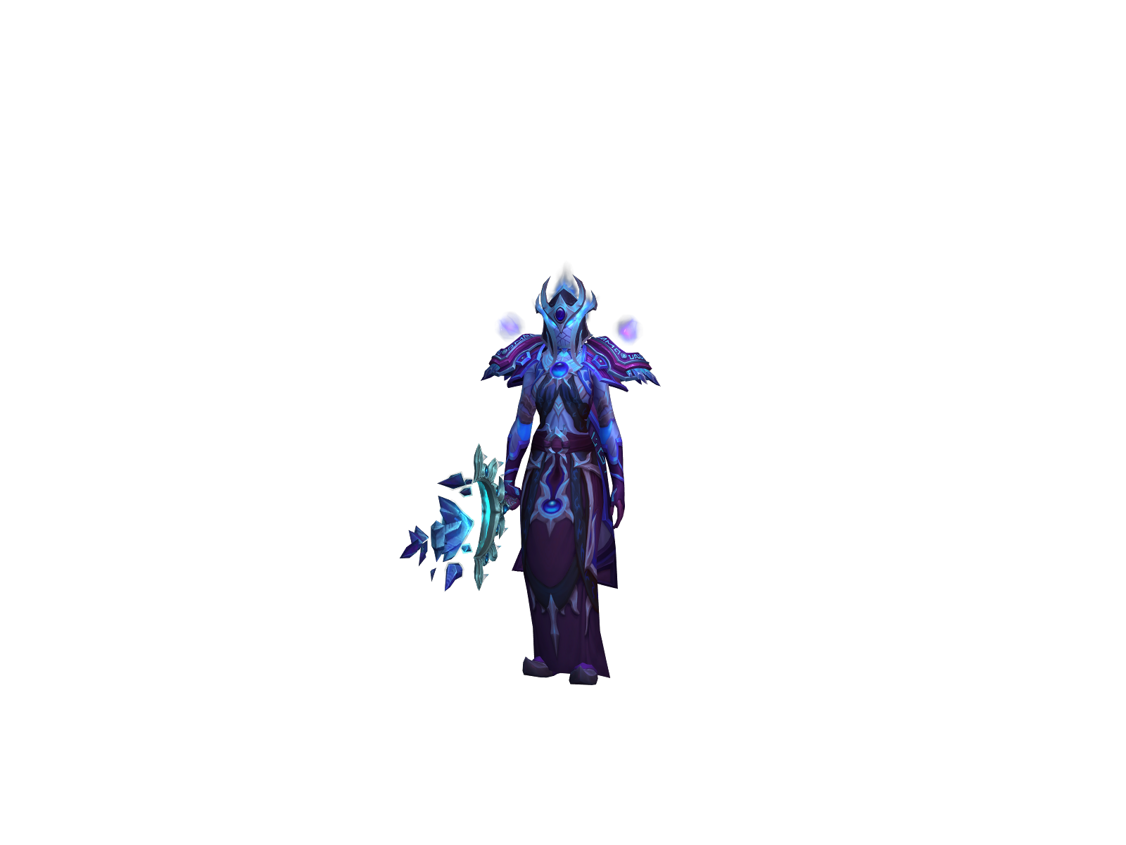 Zaiim 3D character render