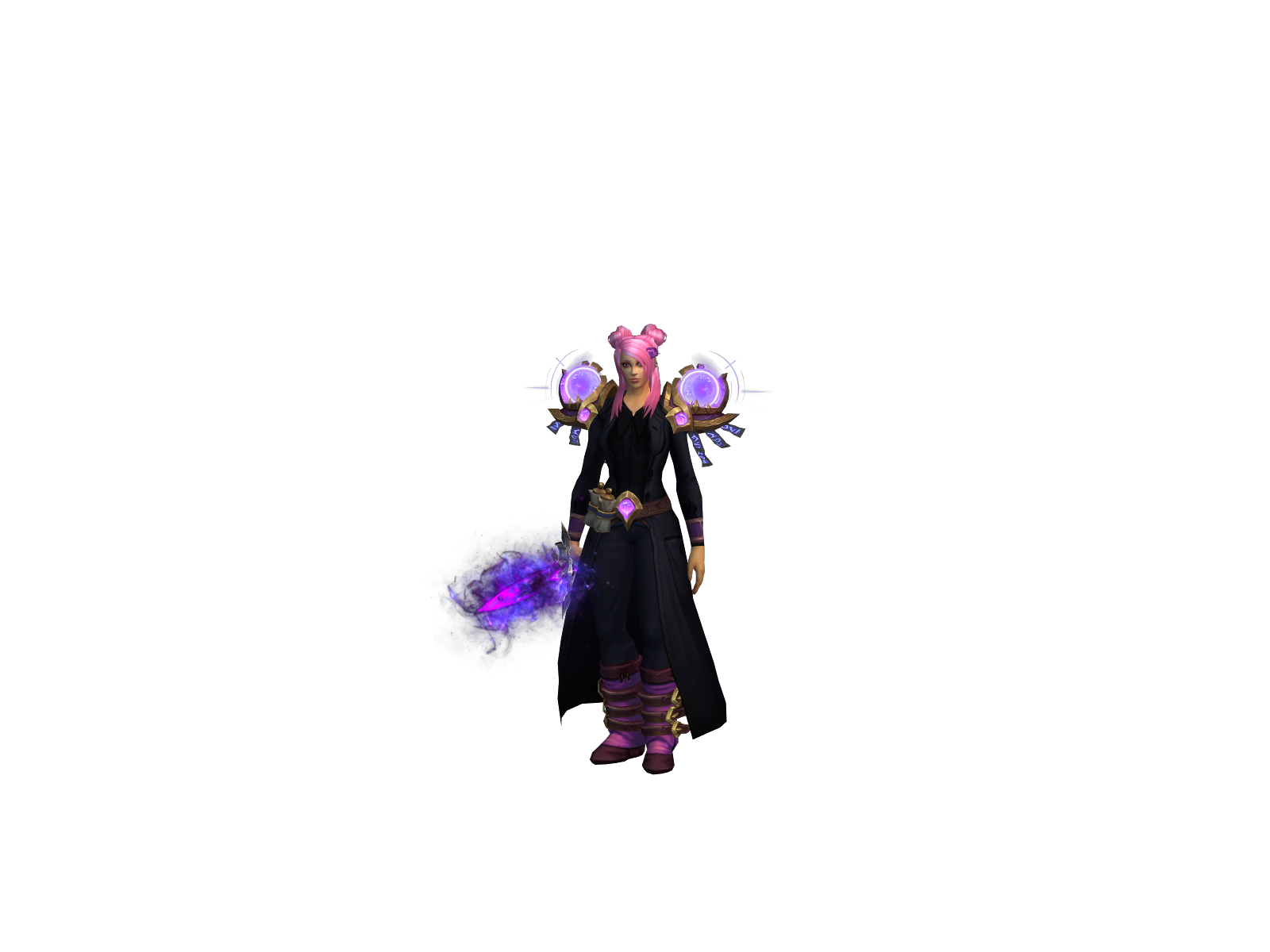 Lry 3D character render