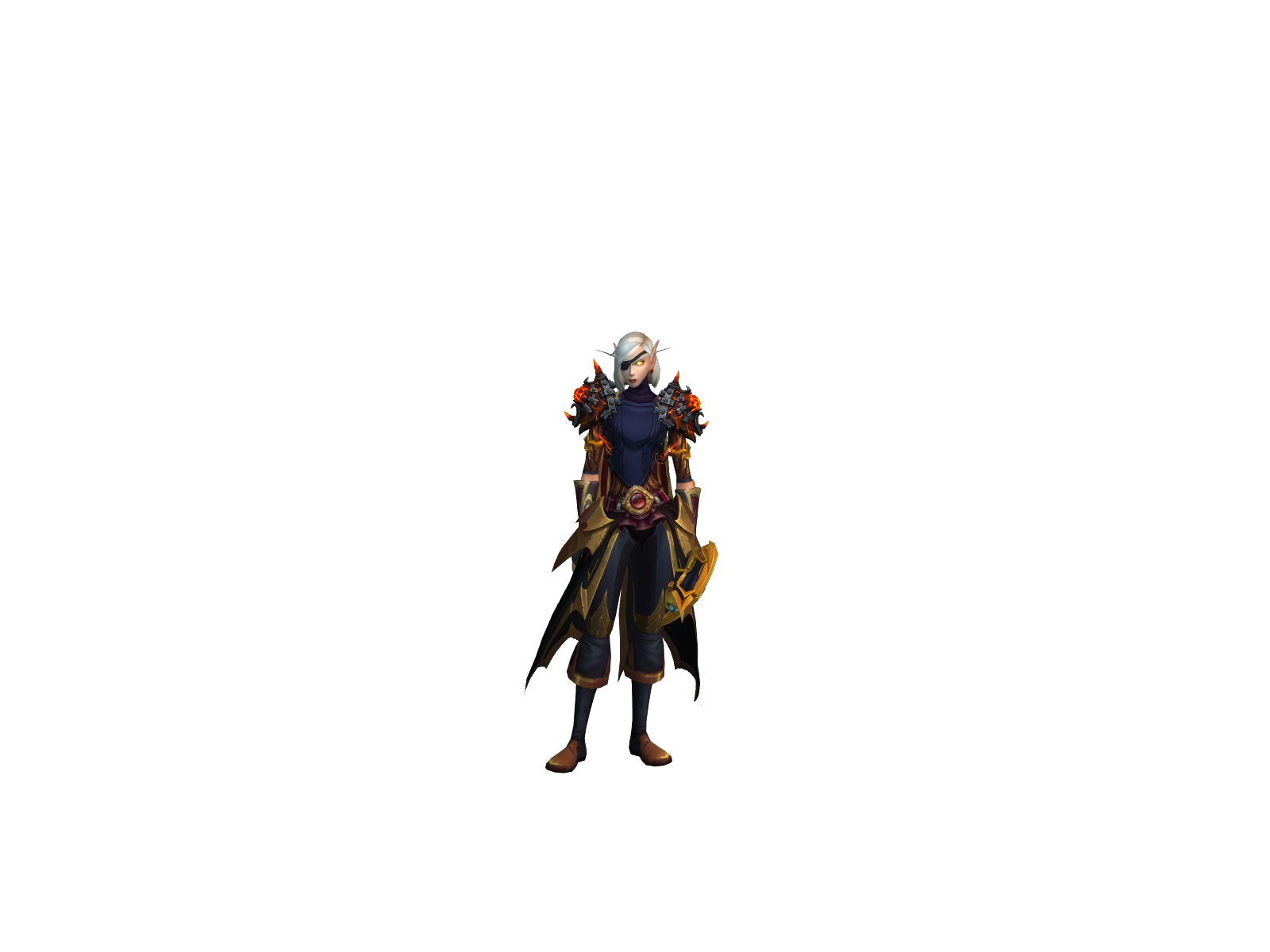 Bésouhoff 3D character render