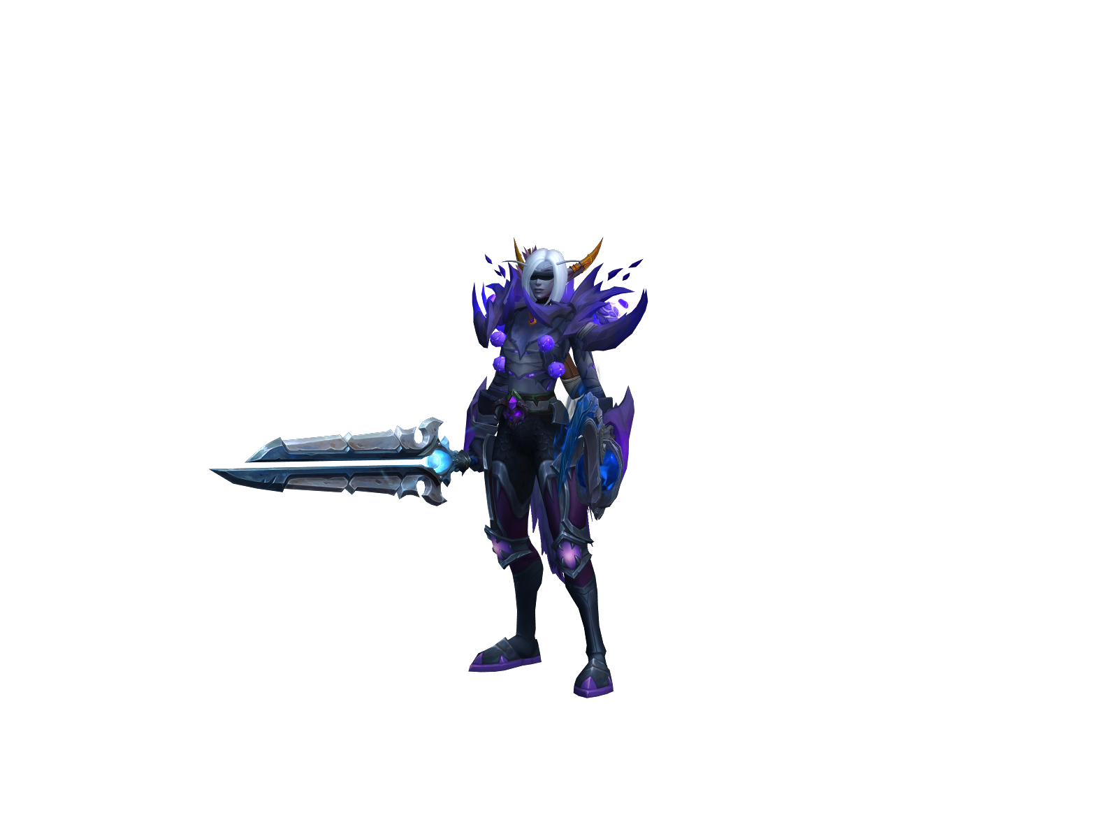 Grimreckful 3D character render