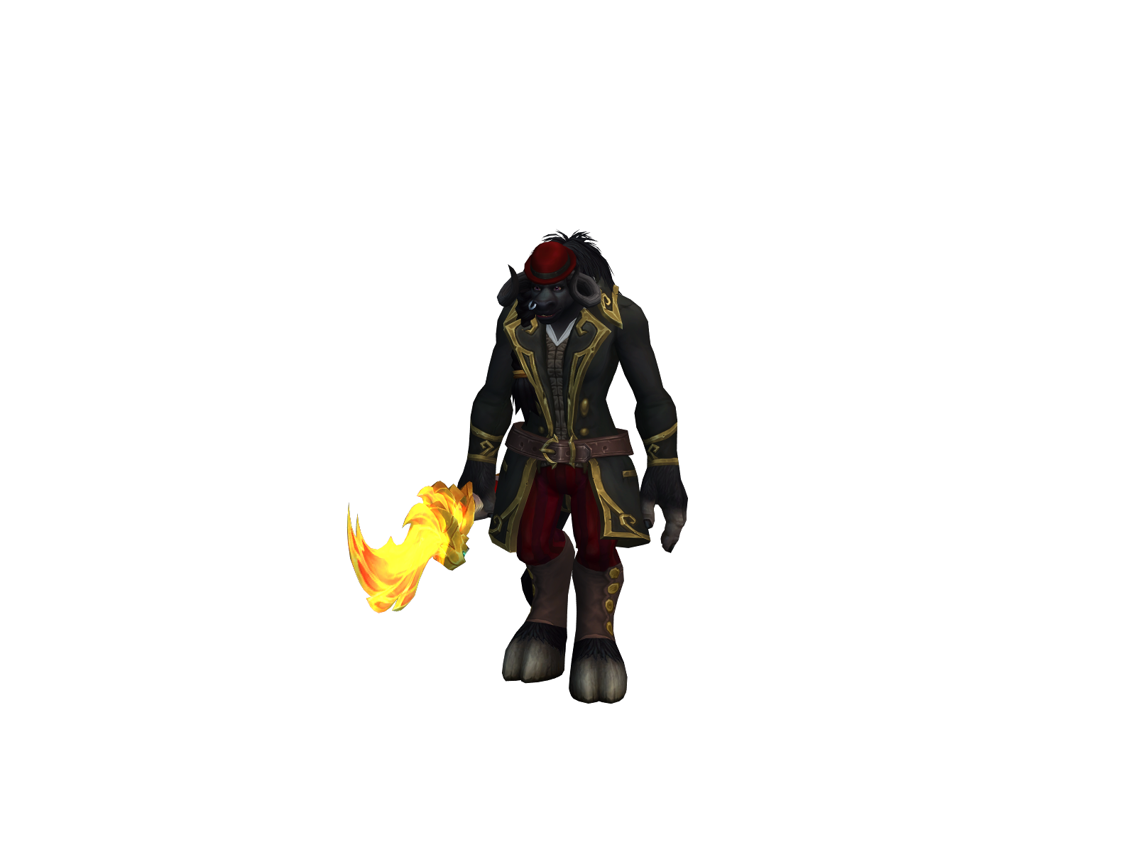Wrathochka 3D character render