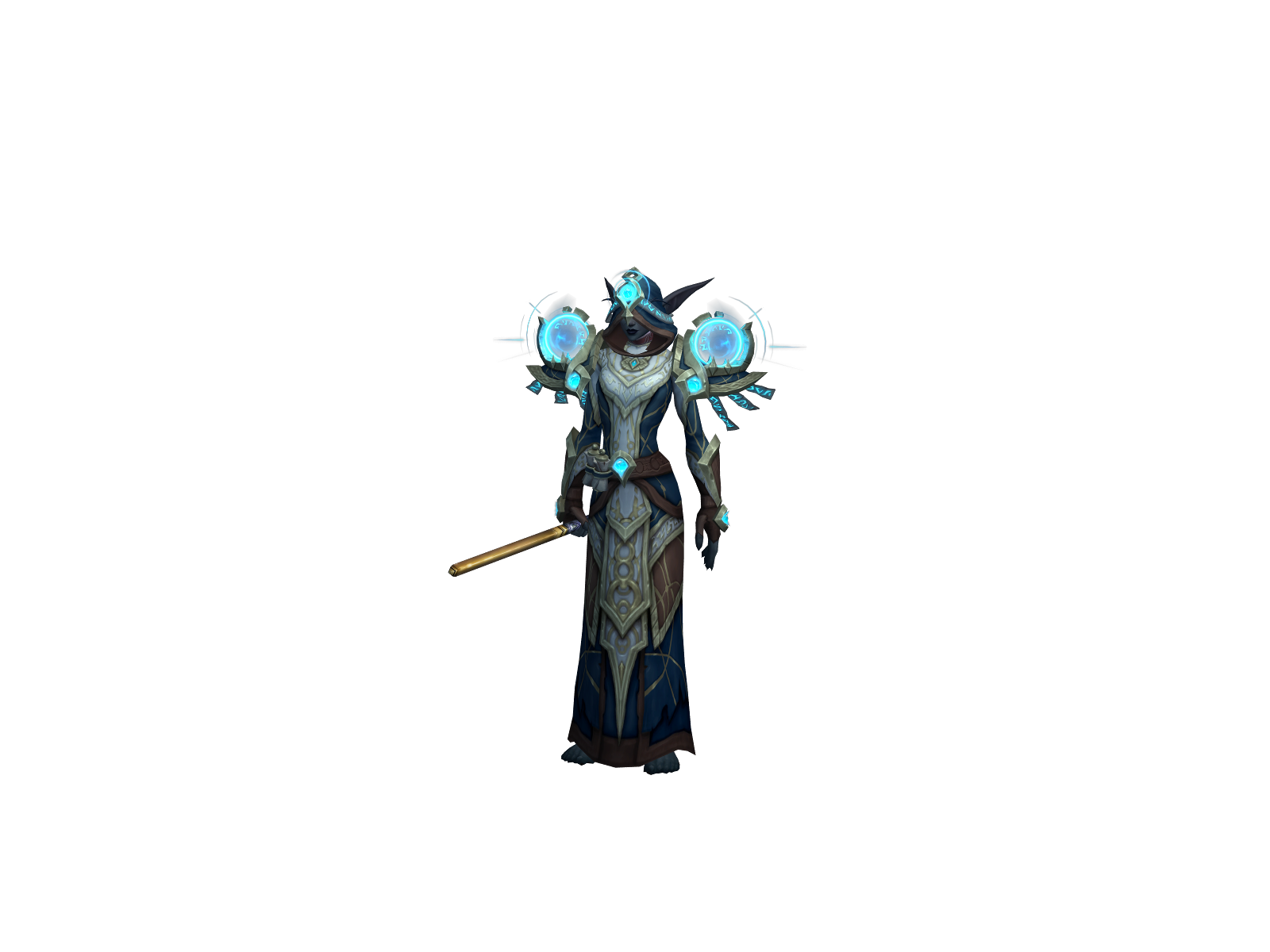 Baww 3D character render