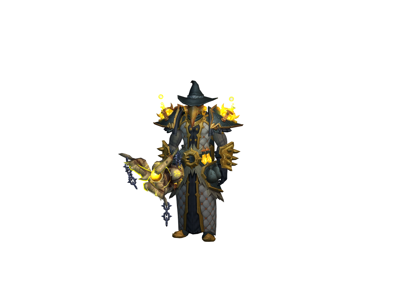 Flargy 3D character render