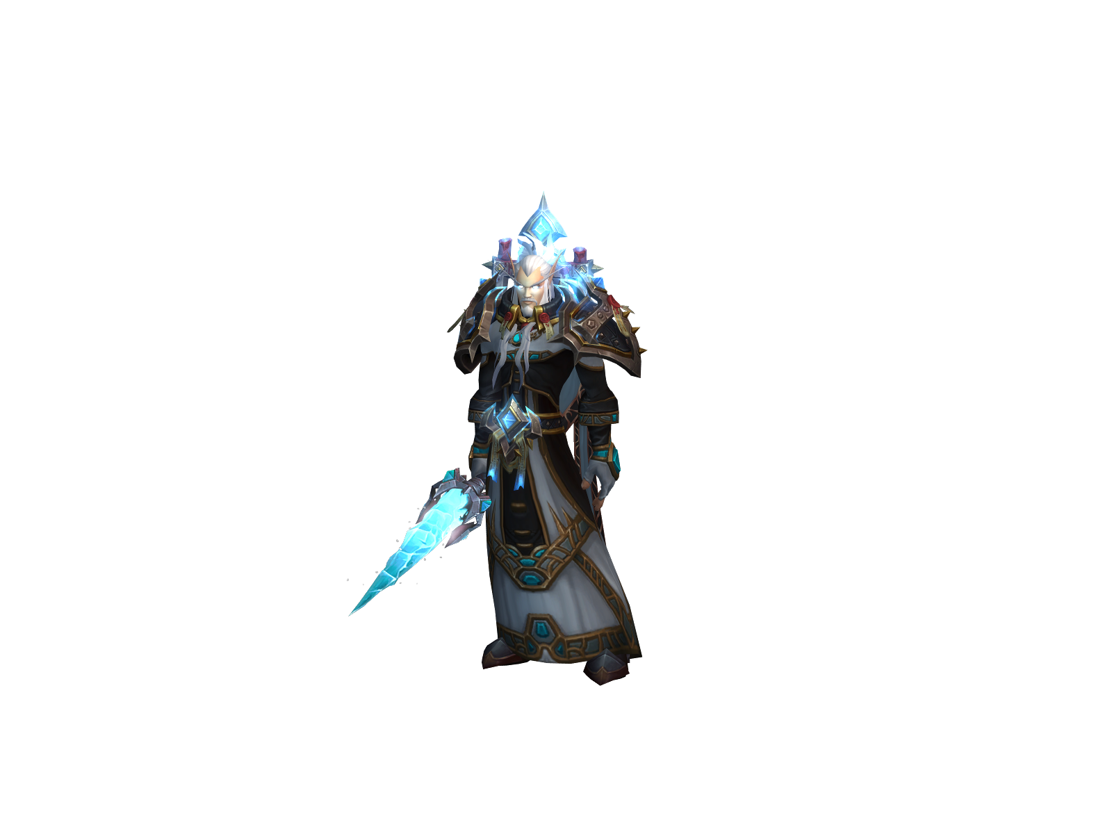 Volmyr 3D character render
