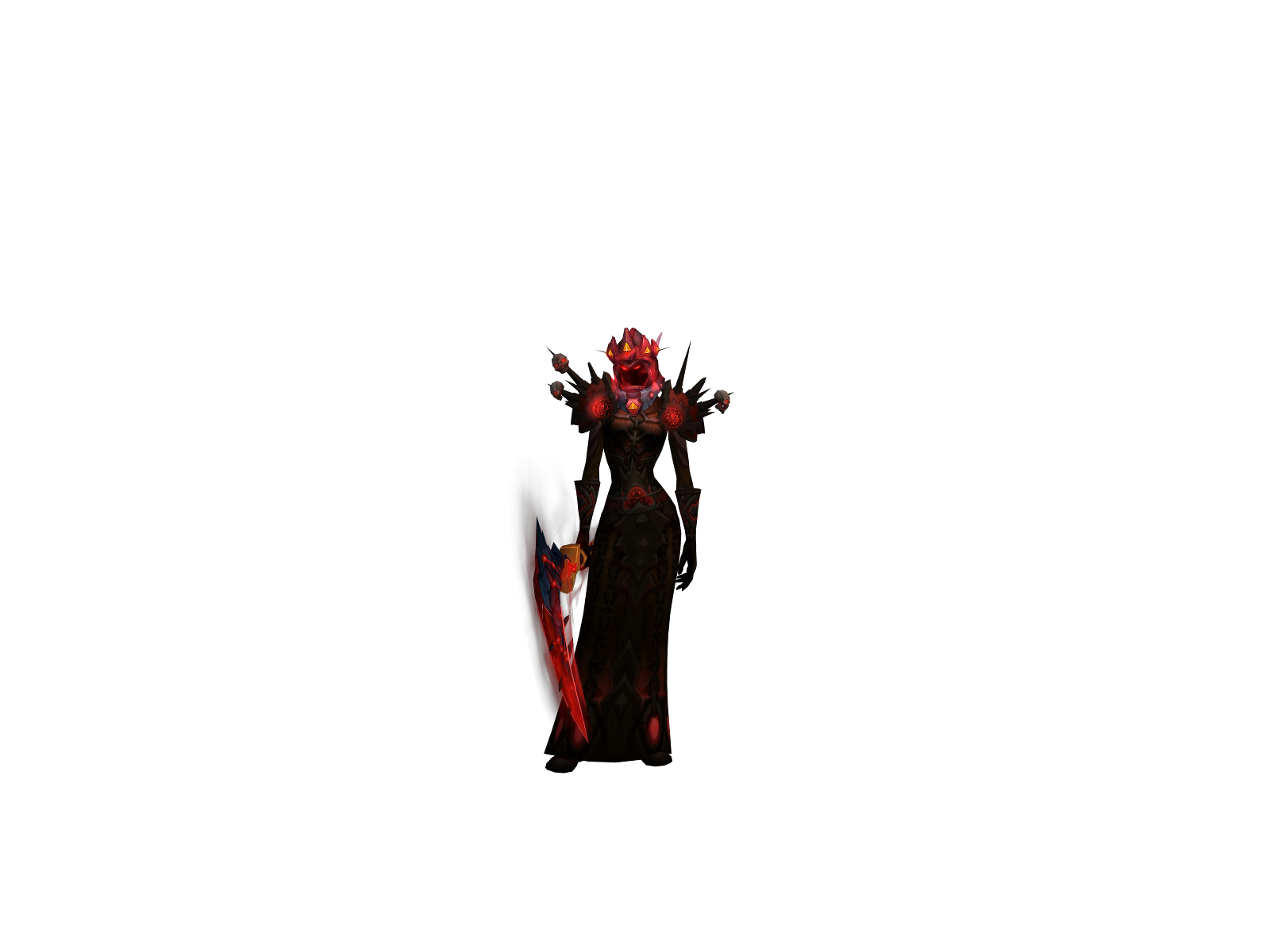 Biggbølt 3D character render