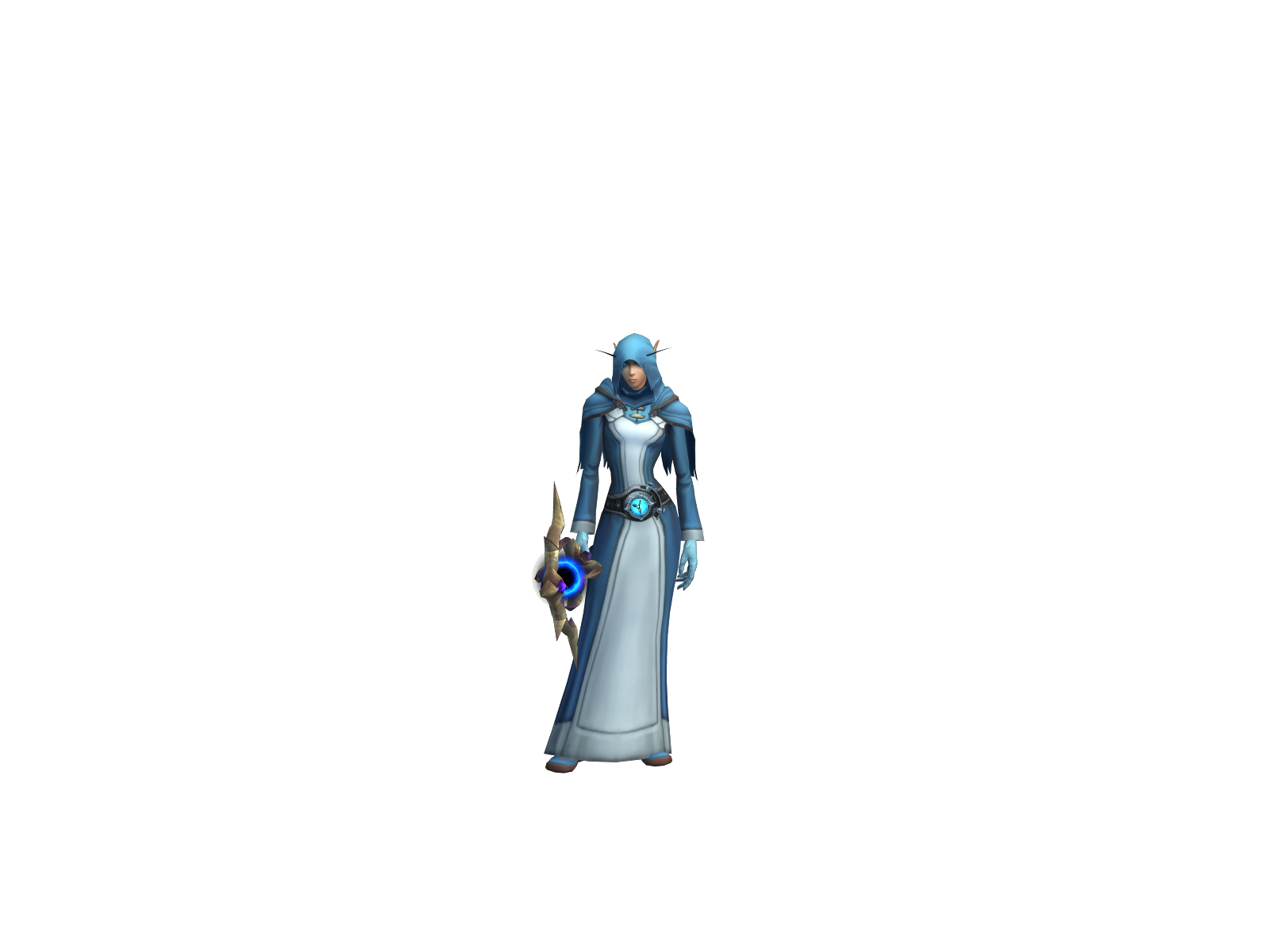 Youwish 3D character render