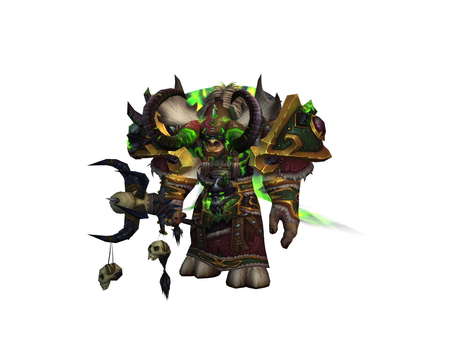 Agonzy 3D character render