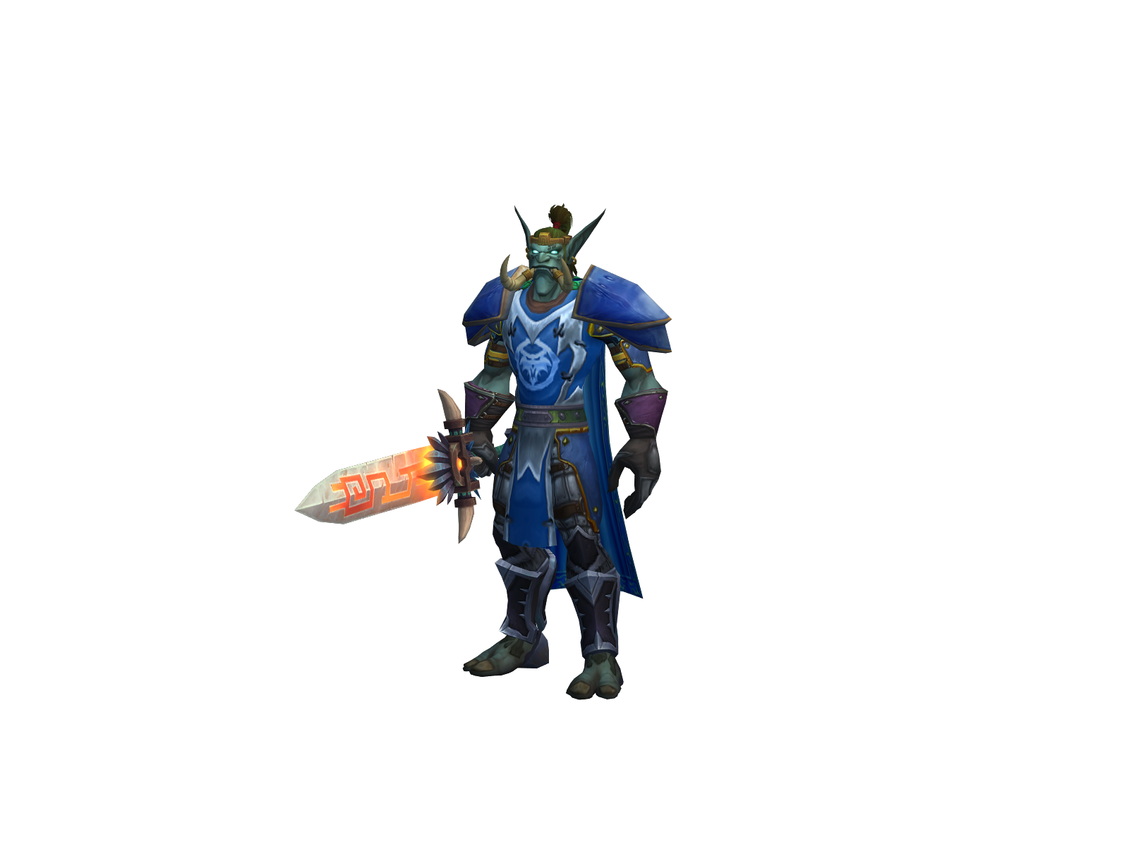 Zekhan 3D character render