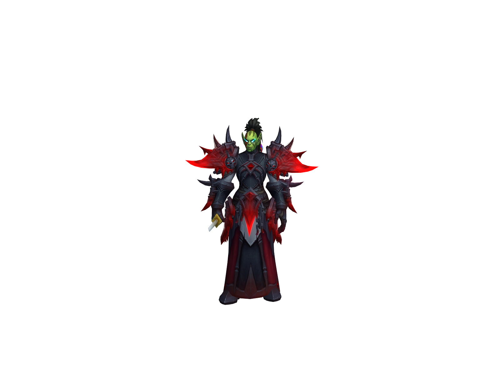 Adderallxd 3D character render