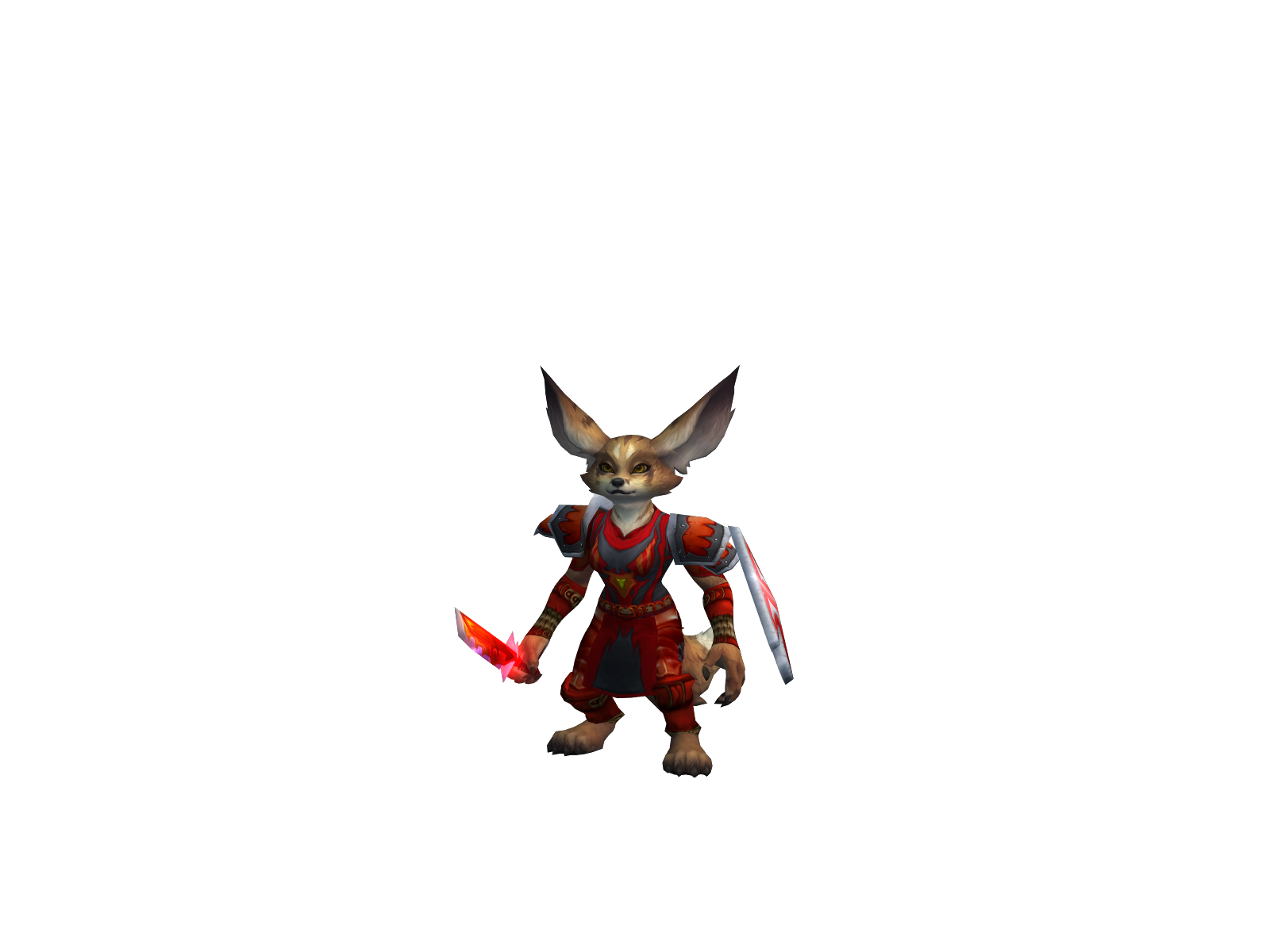 Gnarlpaw 3D character render