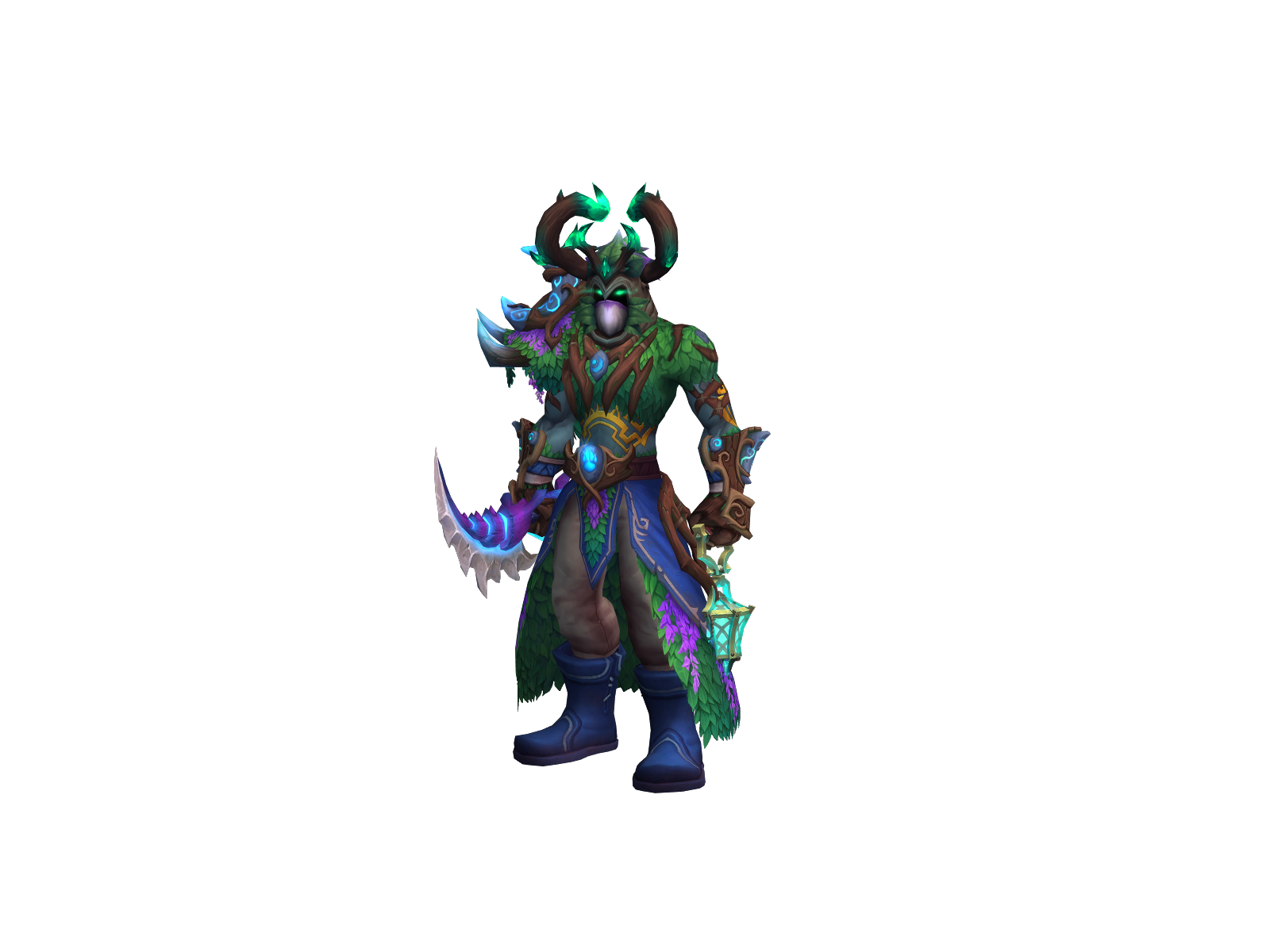 Lemicus 3D character render