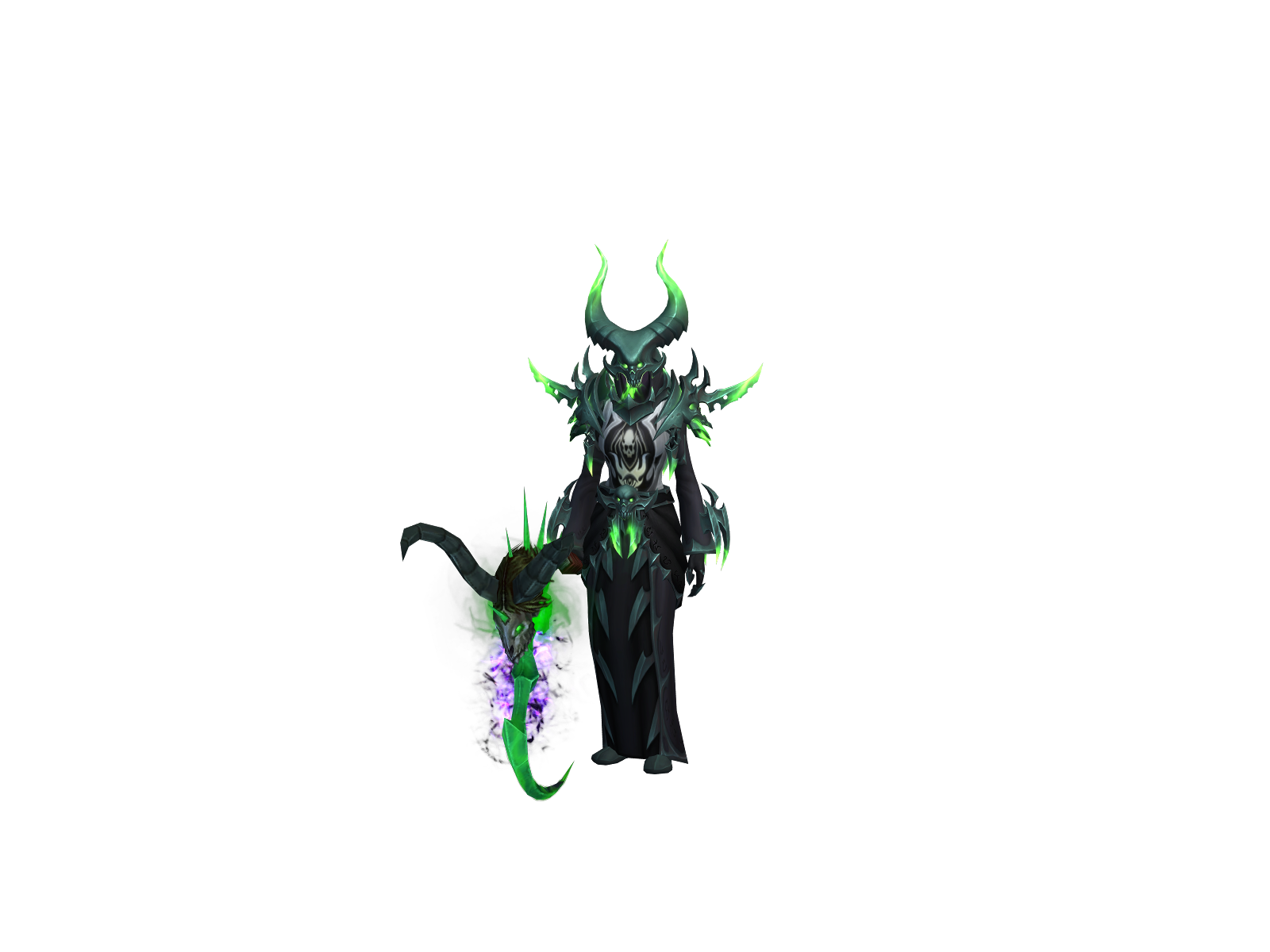 Drthx 3D character render
