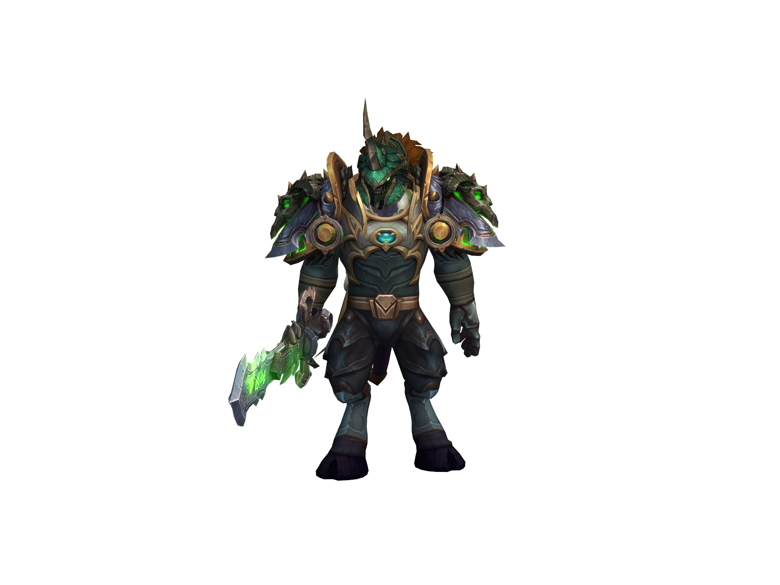 Kurmutin 3D character render