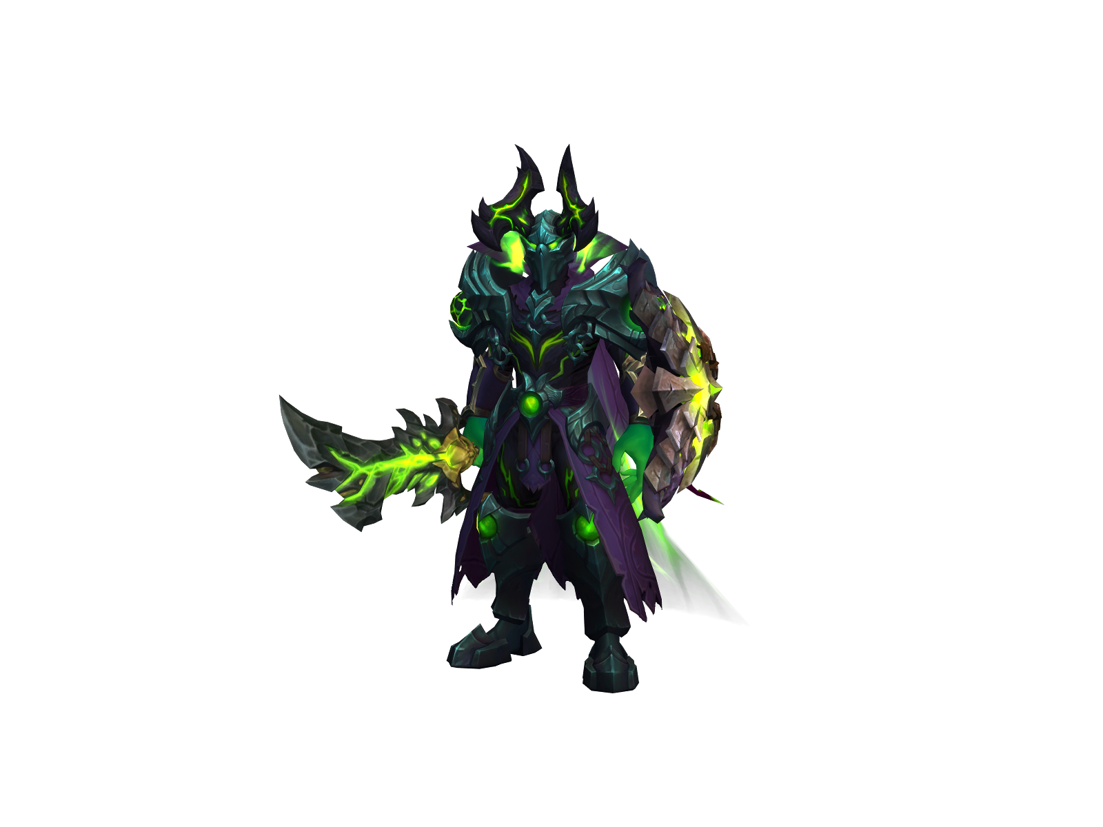 Lgardar 3D character render