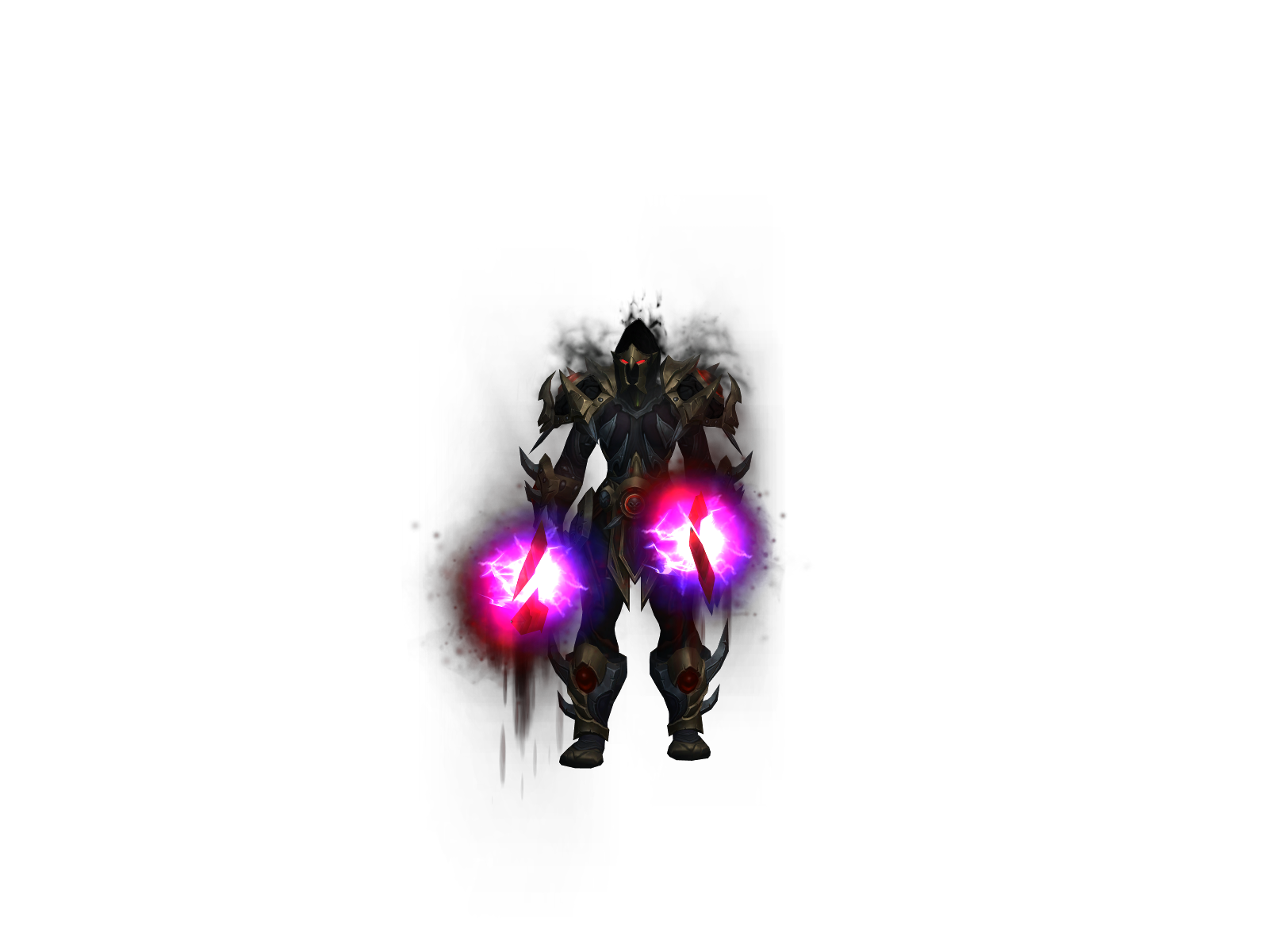 Sevenine 3D character render