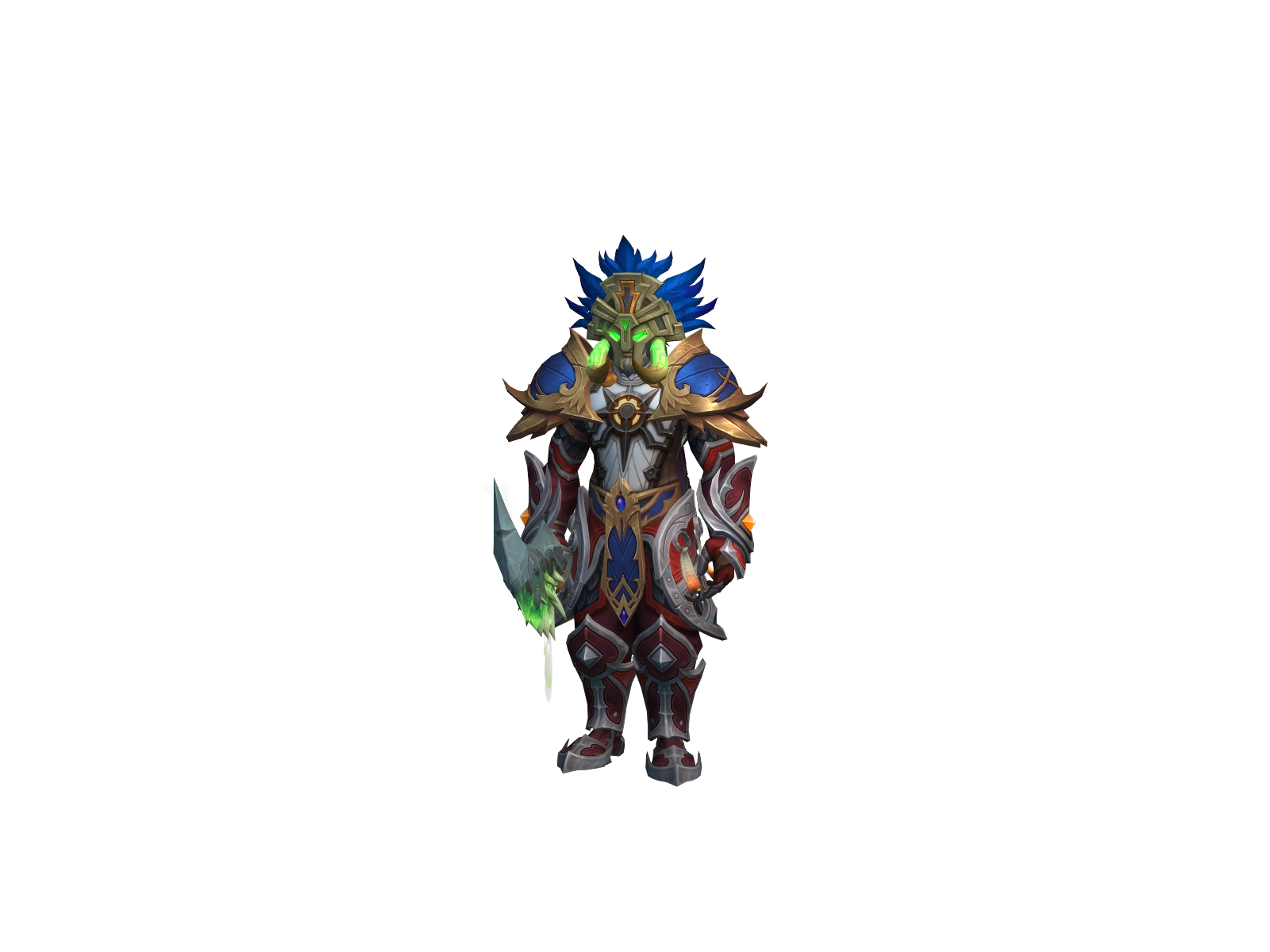 Htarn 3D character render