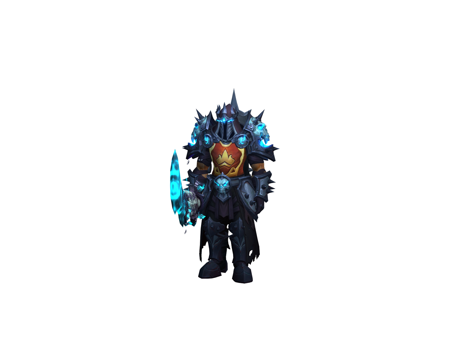 Frostyprot 3D character render