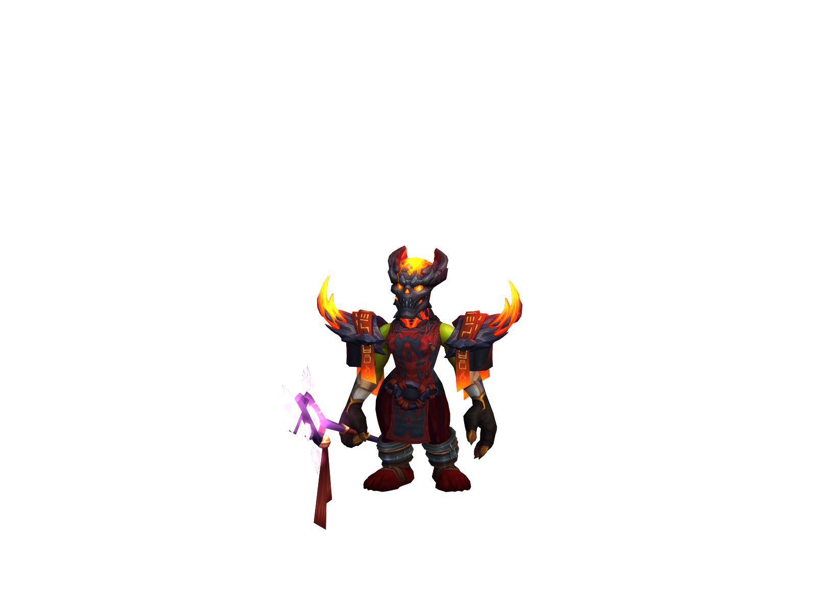 Ygoramoz 3D character render