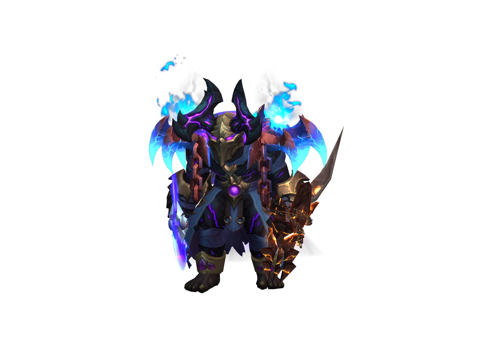 Ezclapz 3D character render