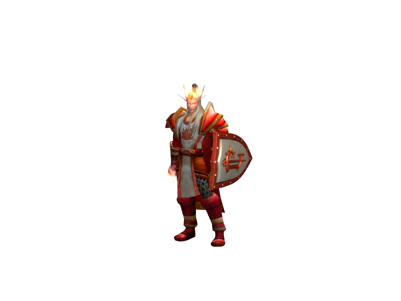 Lightian 3D character render