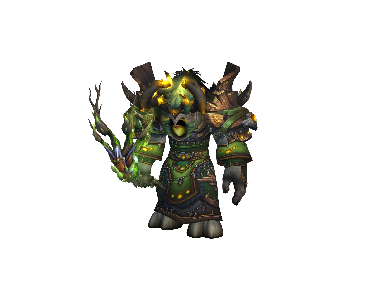 Elautentico 3D character render