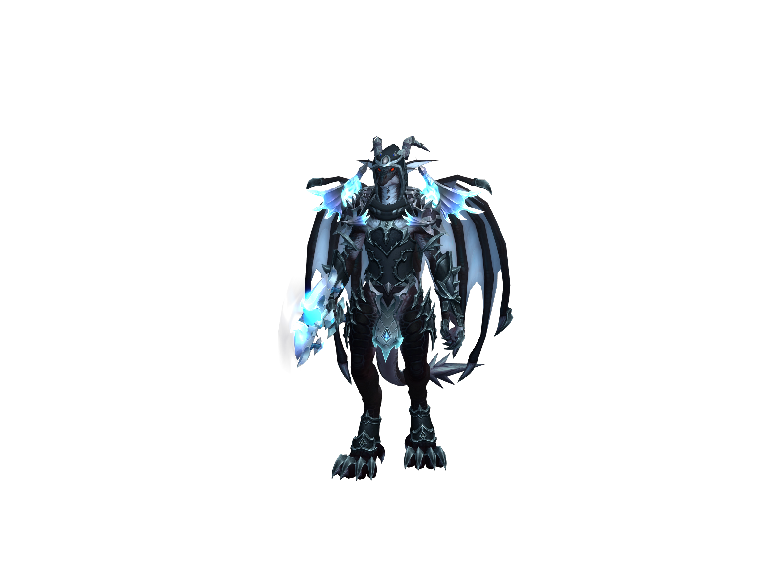 Zyrixia 3D character render