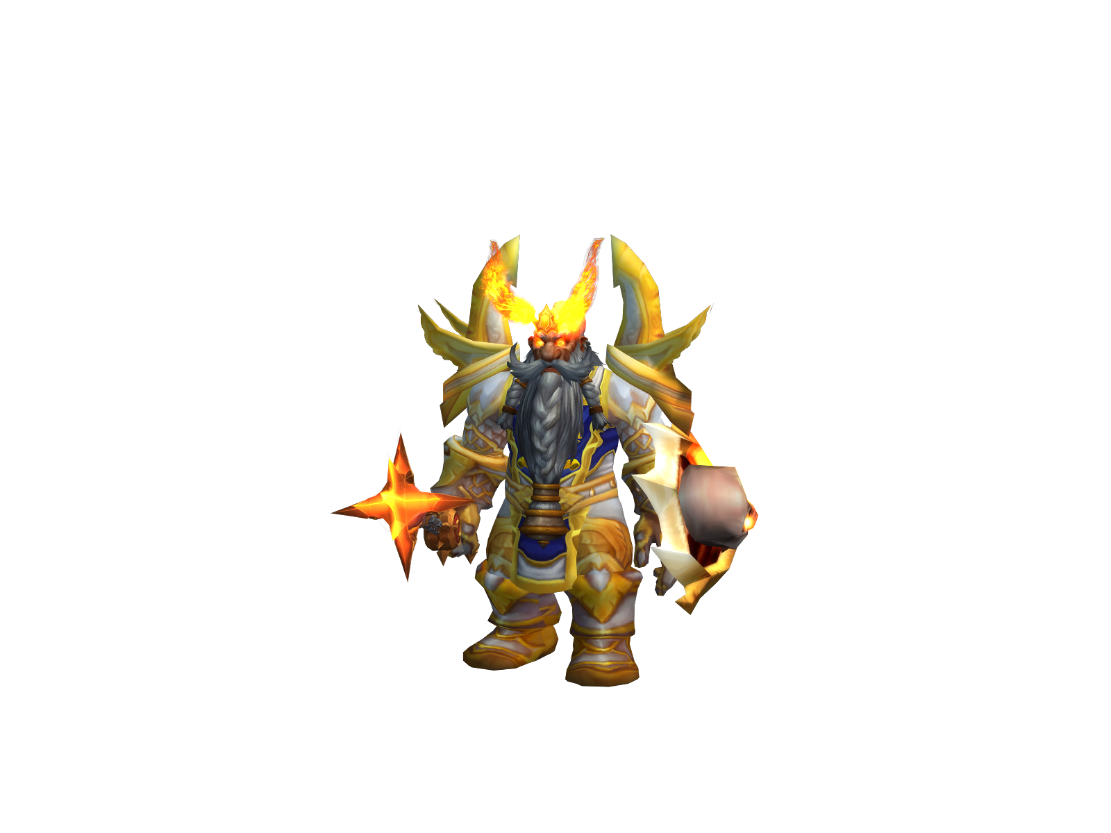 Moldycheese 3D character render