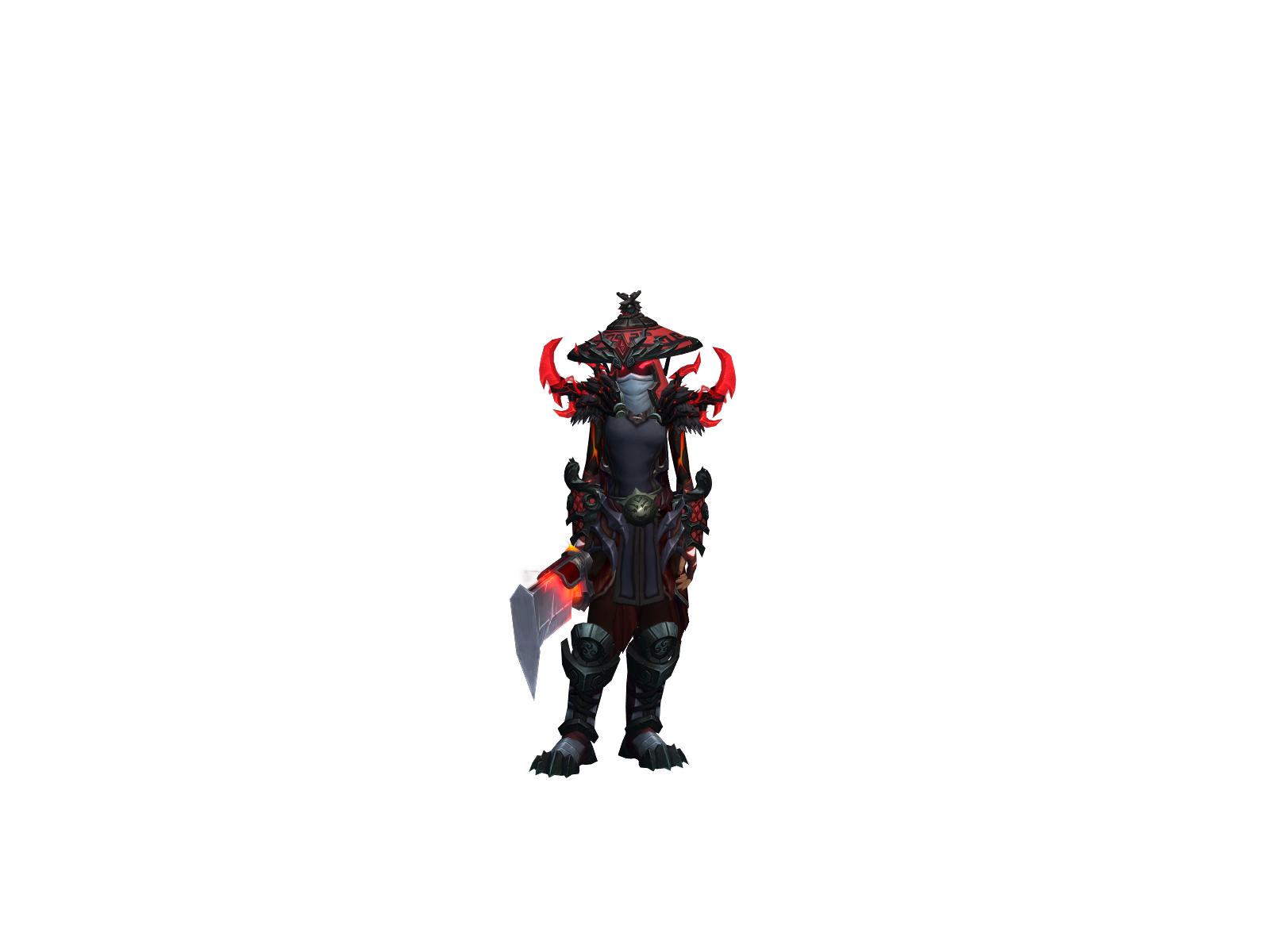 Zaime 3D character render
