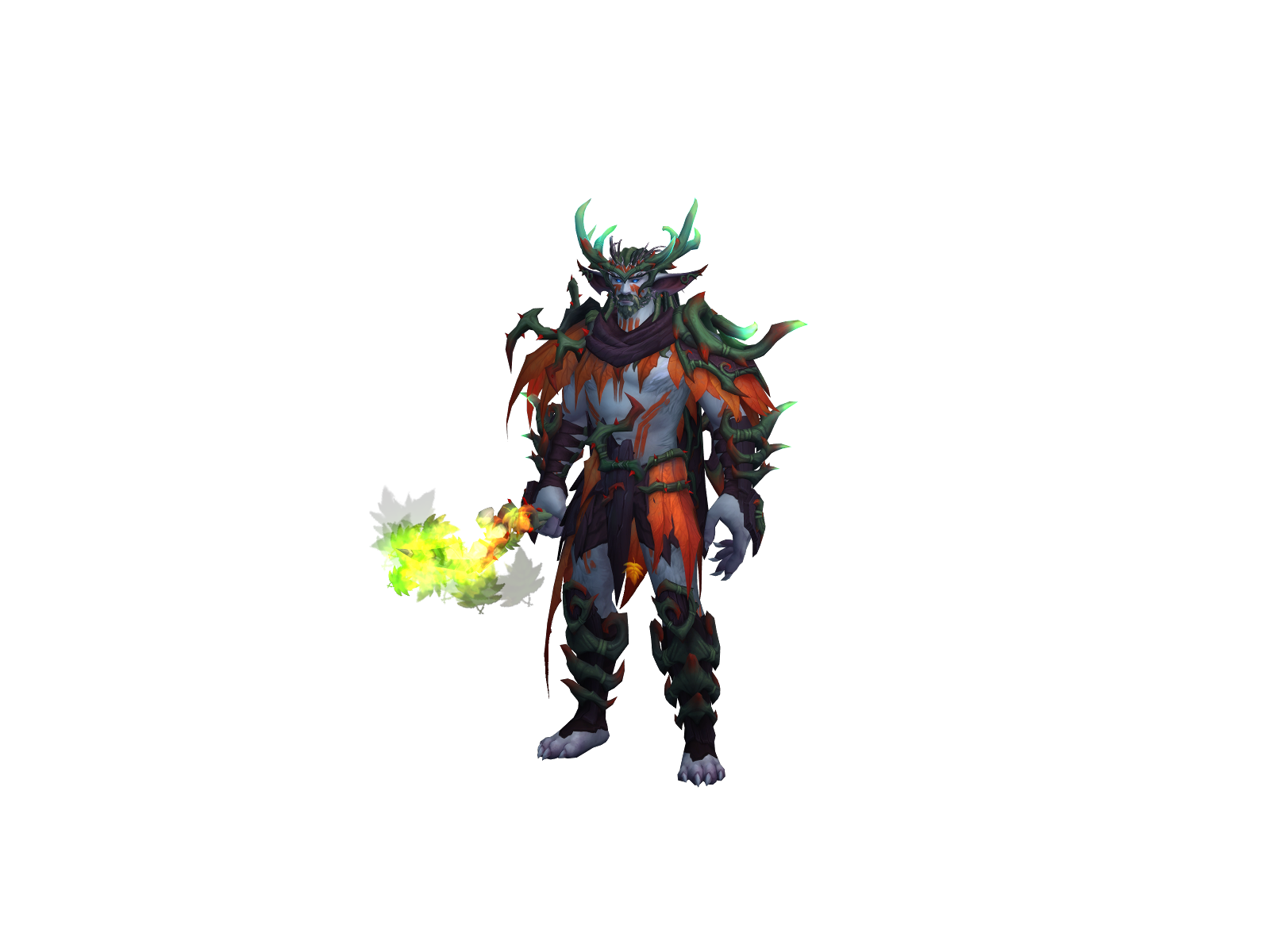 Farran 3D character render