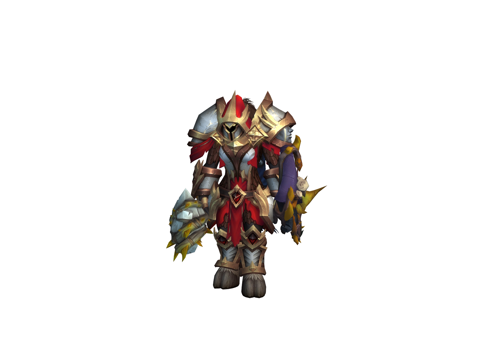 Plenira 3D character render
