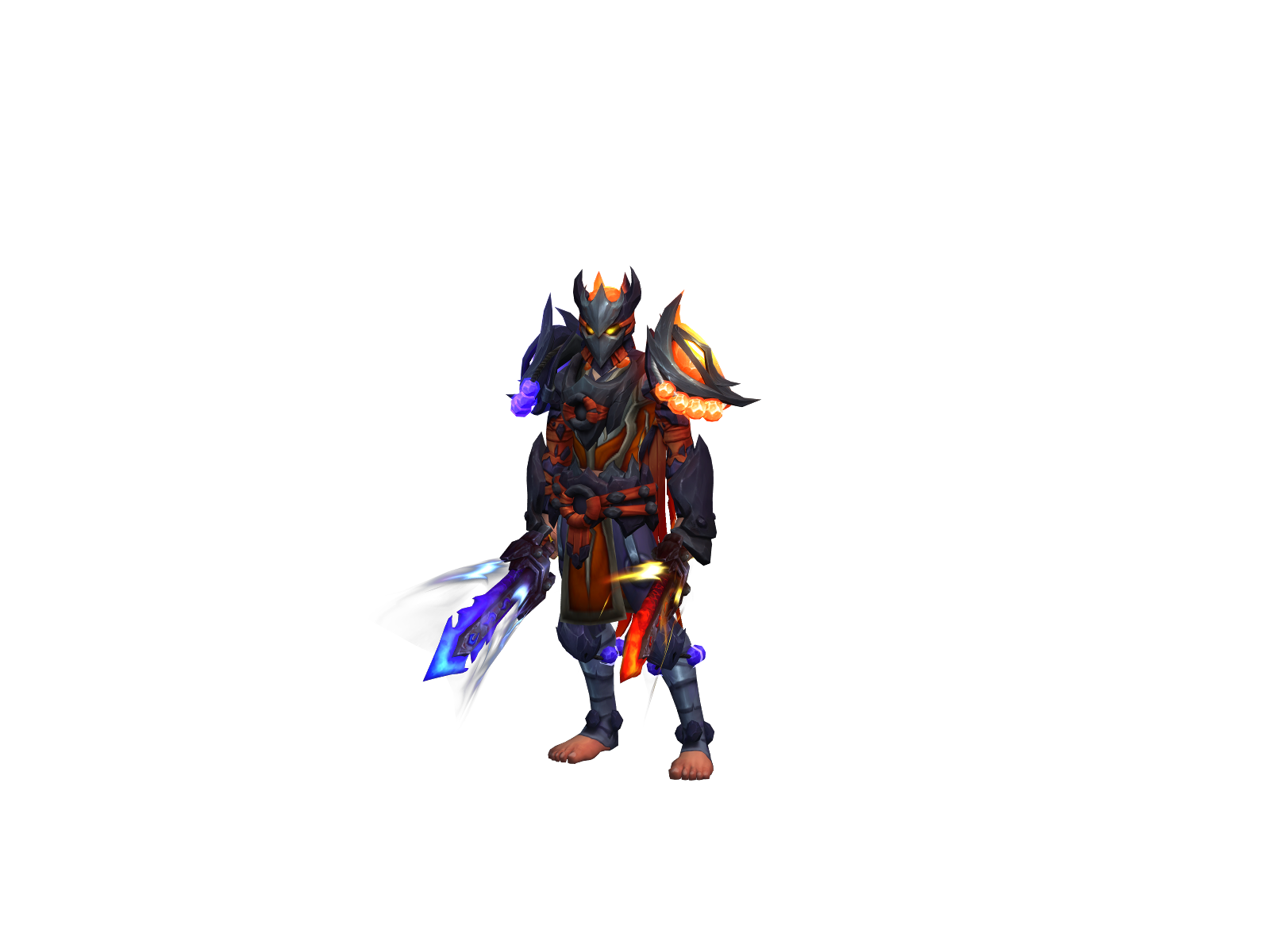 Myke 3D character render