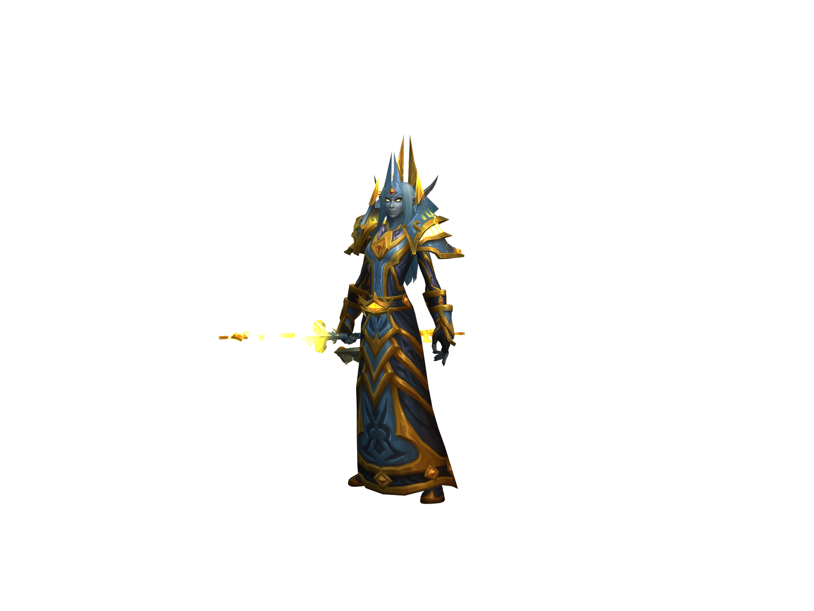 Iolinda 3D character render