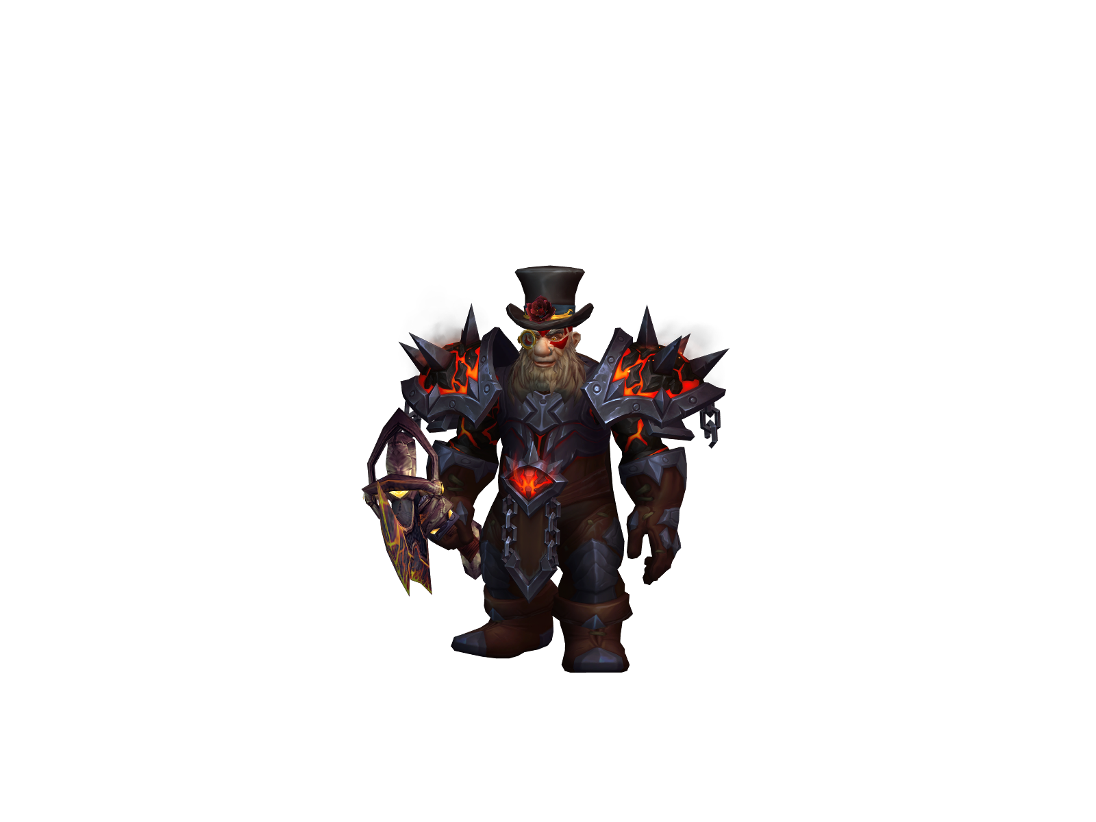 Komit 3D character render